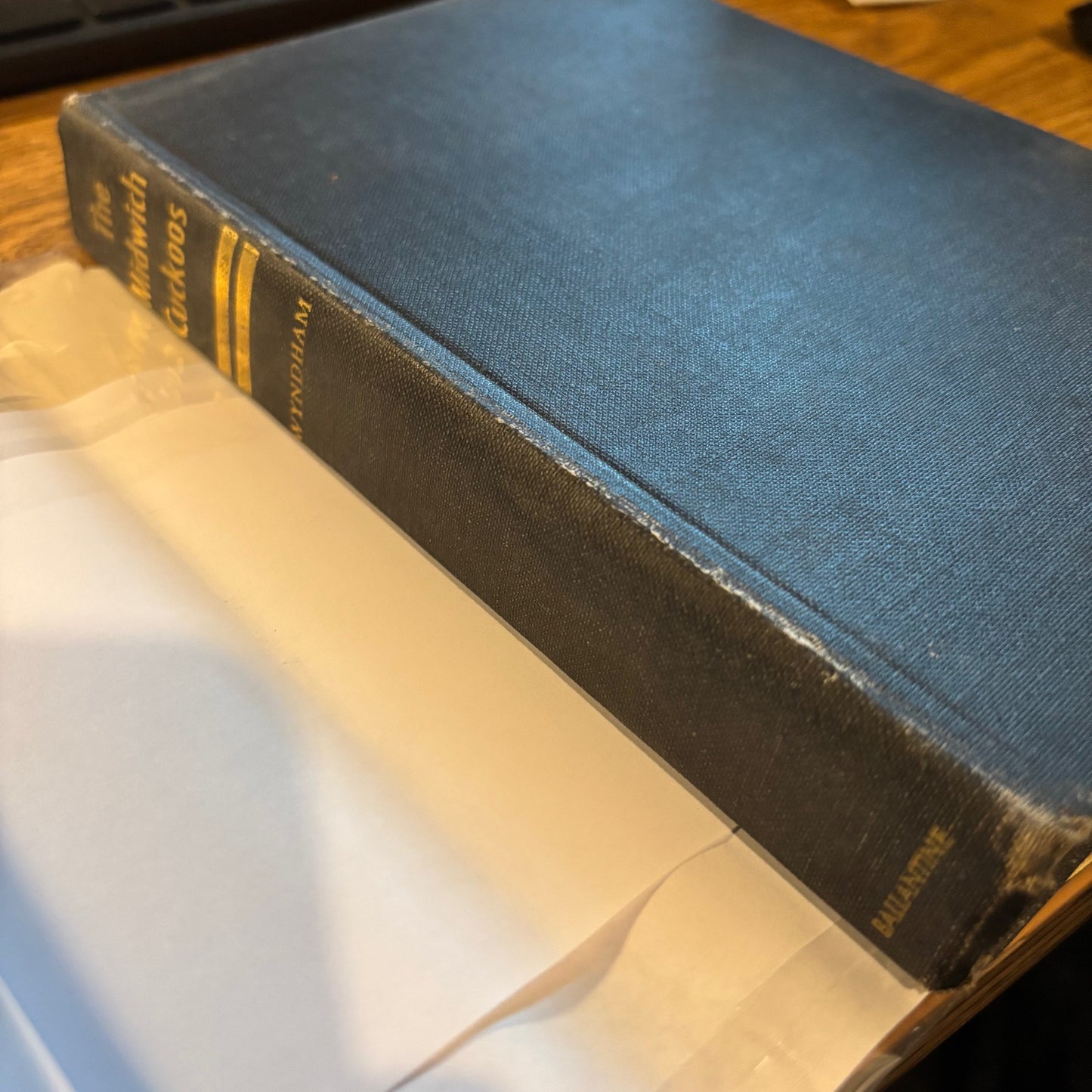 John Wyndham - The Midwich Cuckoos - First US Edition