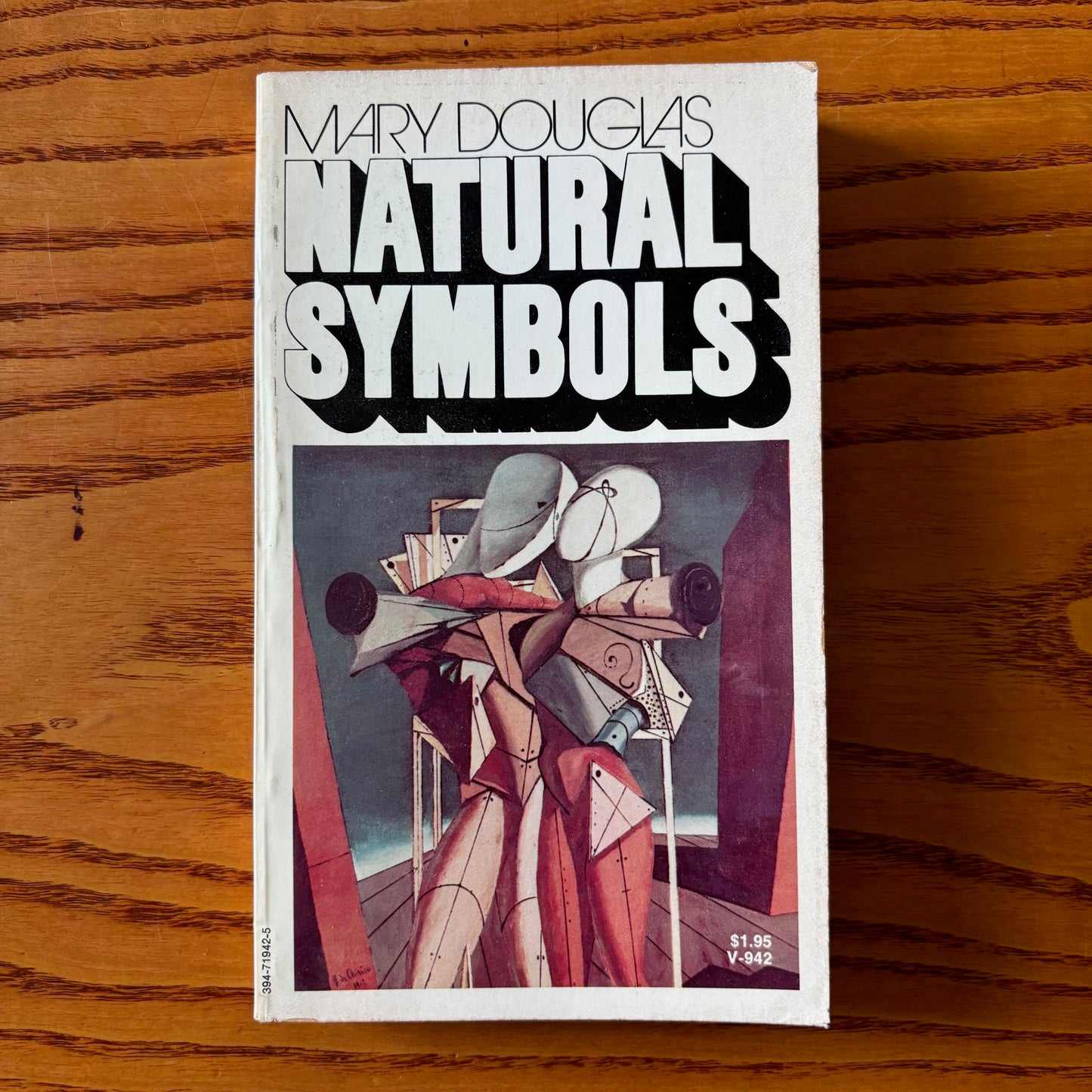 Mary Douglas - Natural Symbols - First Edition Paperback