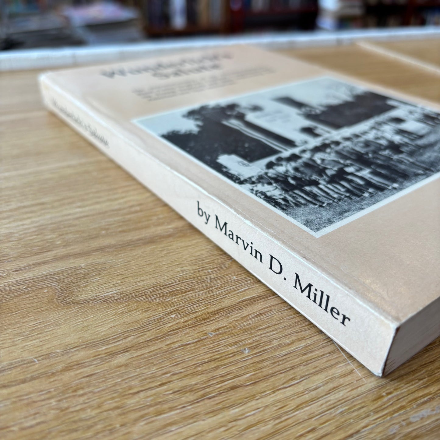 Marvin D. Miller - Wunderlich's Salute - First Edition