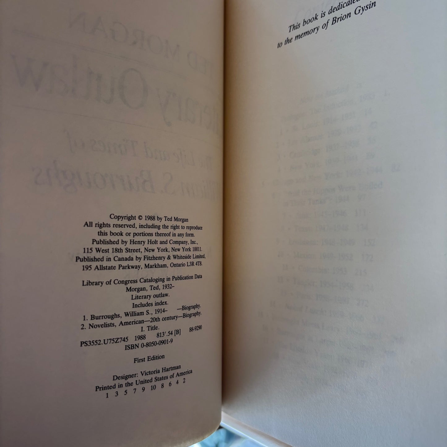 Ted Morgan - Literary Outlaw: The Life and Times of William S. Burroughs