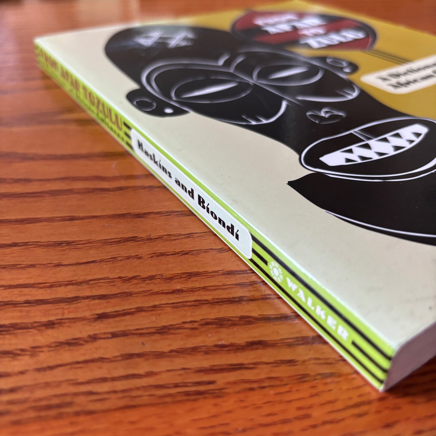 Jim Haskins & Joann Biondi - From Afar to Zulu: A Dictionary of African Cultures - First Edition Paperback