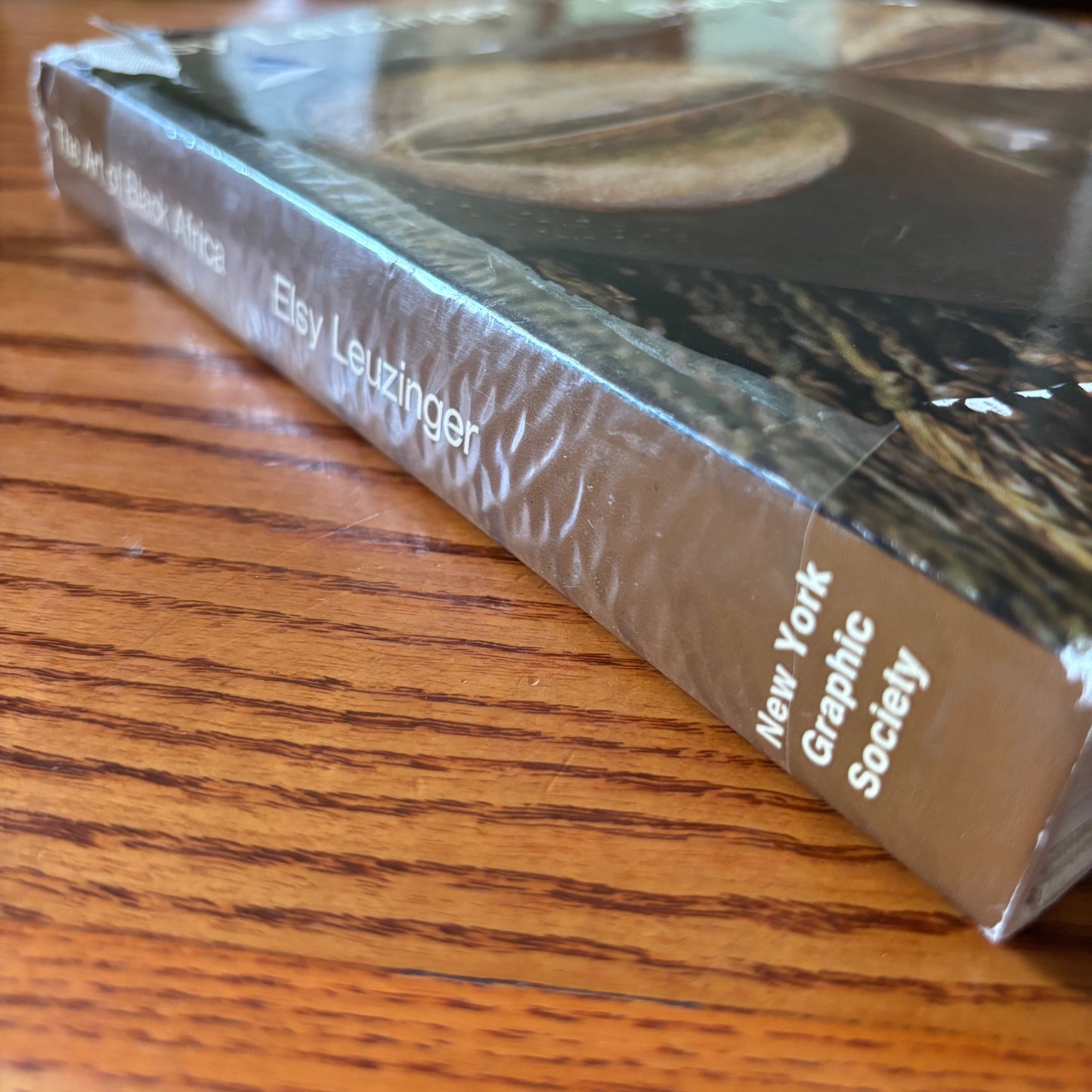 Elsy Leuzinger - The Art of Black Africa - First Edition