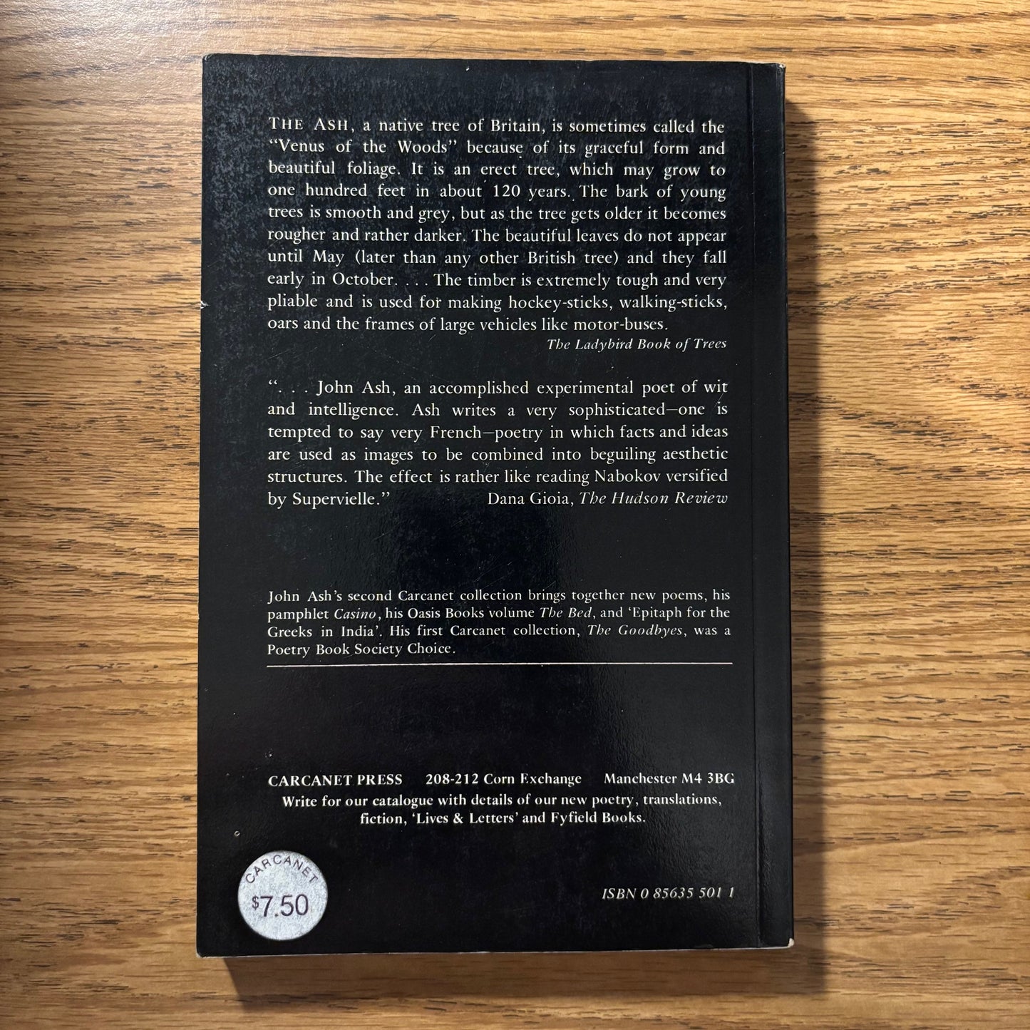 John Ash - The Branching Stairs - First Edition Paperback