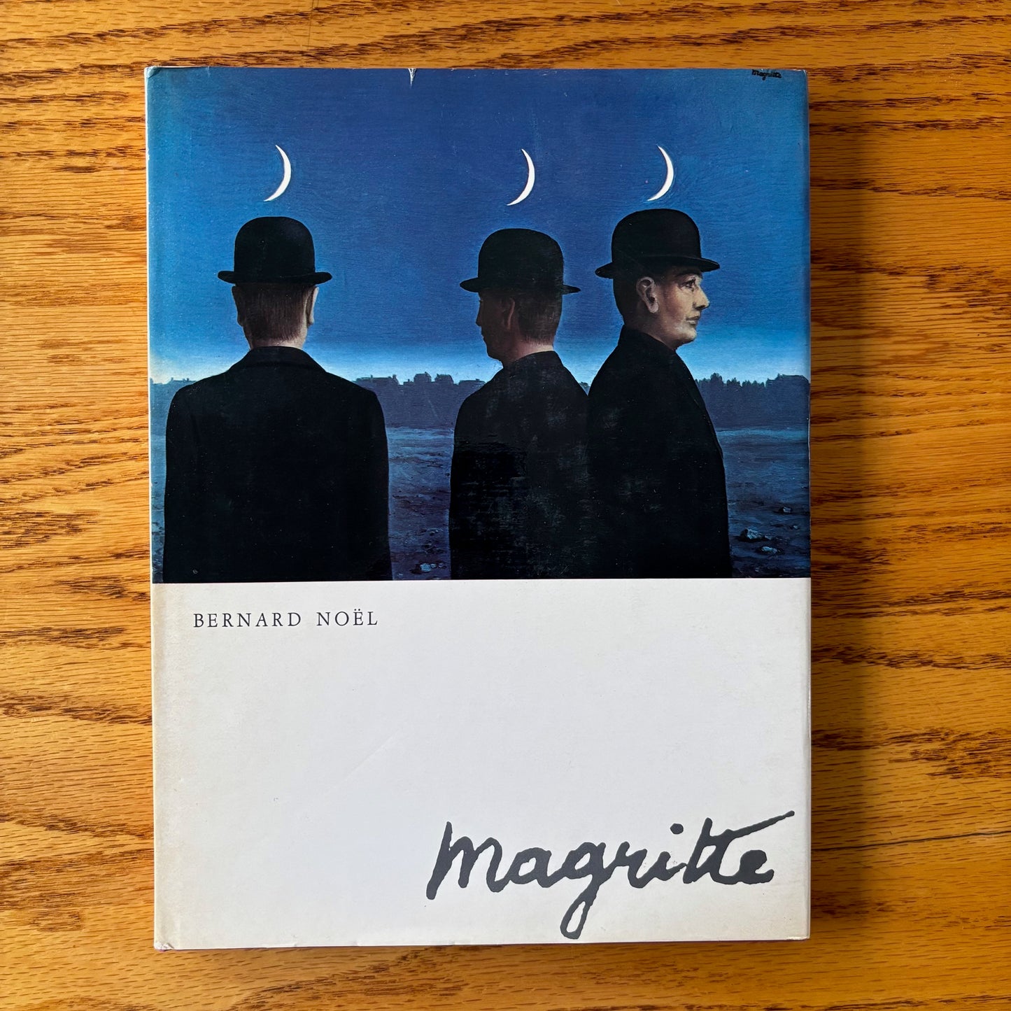 Bernard Noel - Magritte