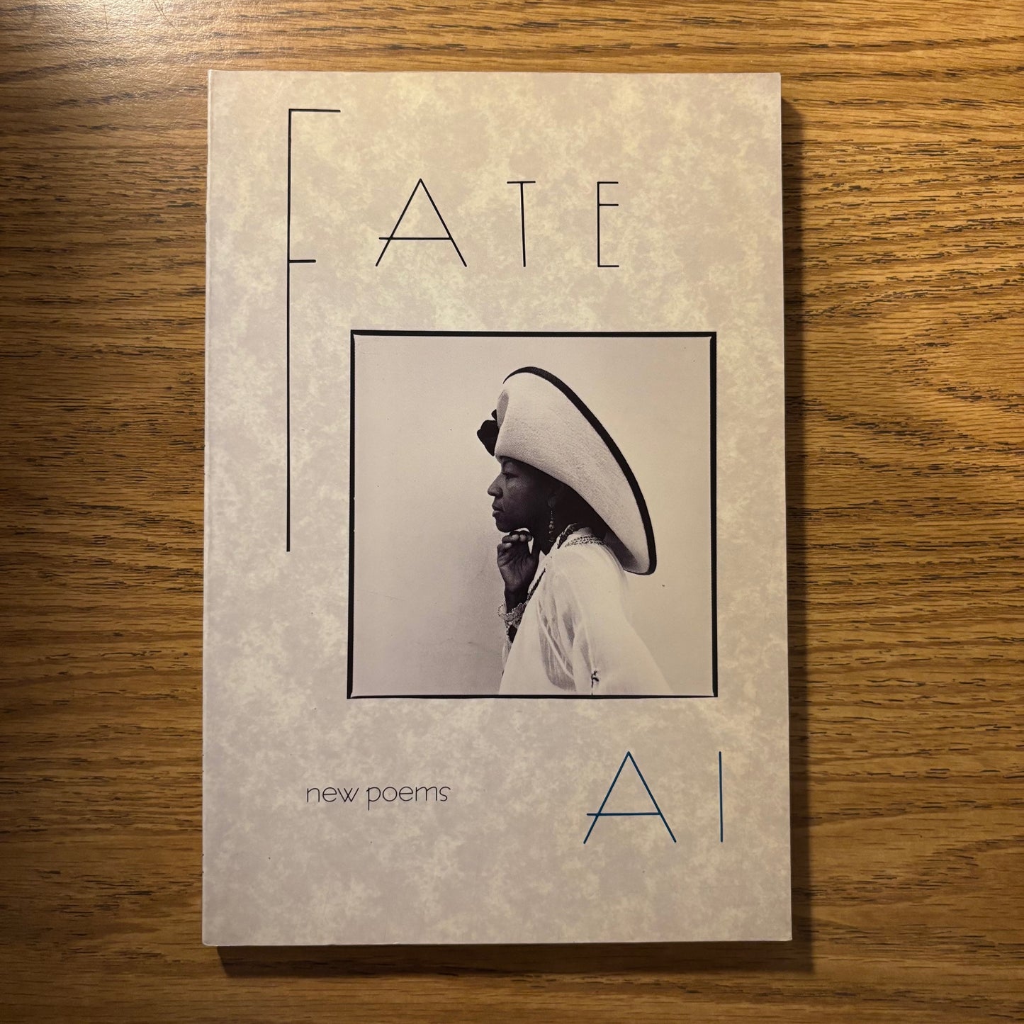 Ai - Fate - First Edition Paperback