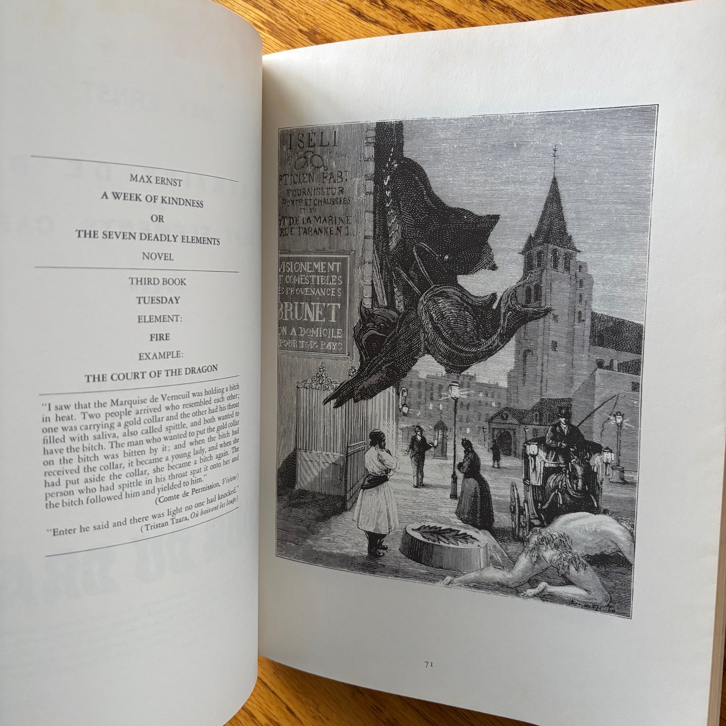 Max Ernst - Une Semaine de Bonte