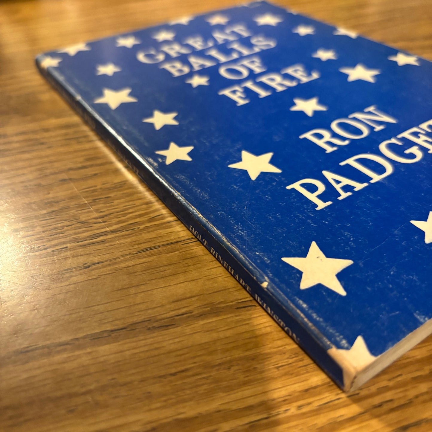 Ron Padgett - Great Balls of Fire - First Edition Paperback
