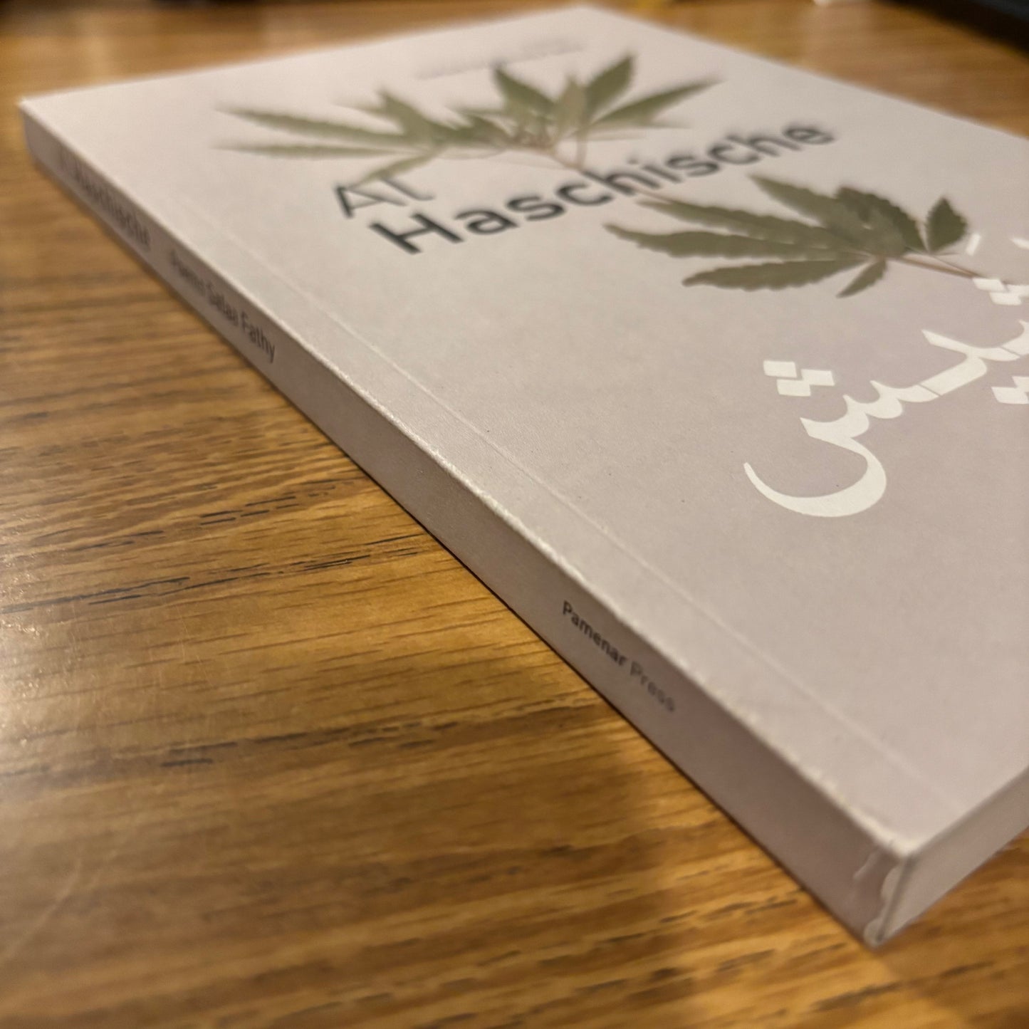 Safaa (Argyros) Fathy - Al Haschische - First Edition