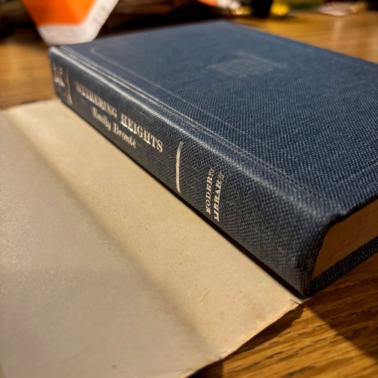 Emily Bronte - Wuthering Heights - Modern Library