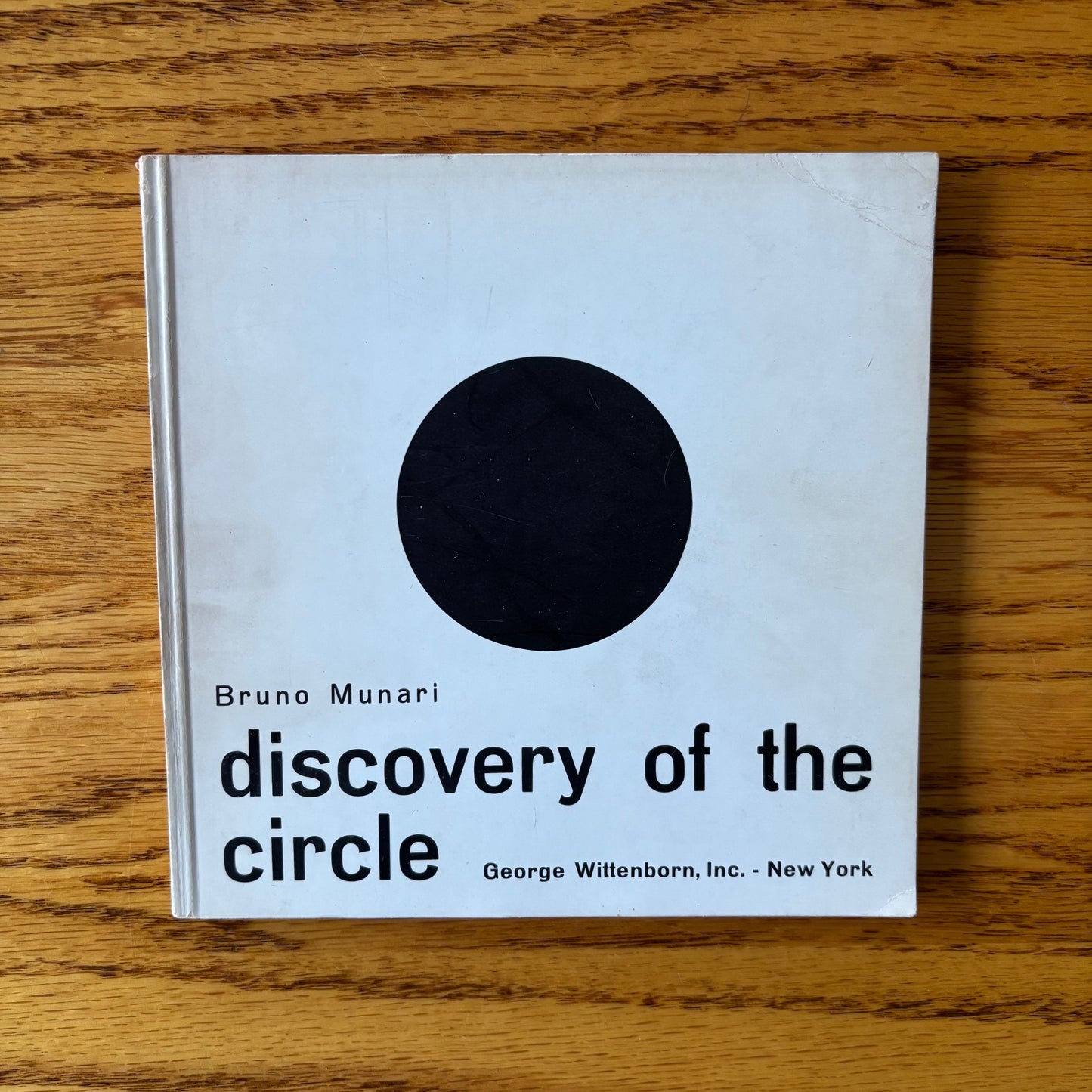 Bruno Munari - Discovery of the Circle