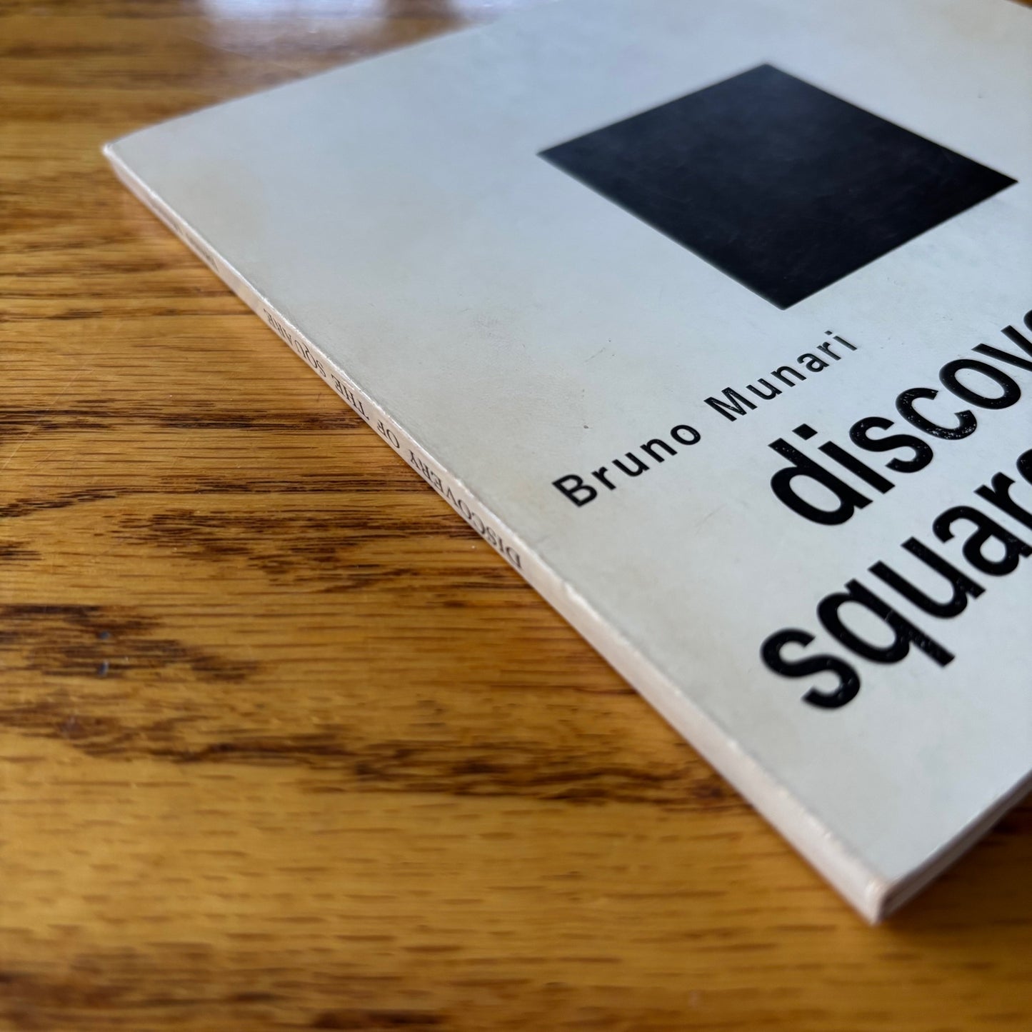 Bruno Munari - Discovery of the Square