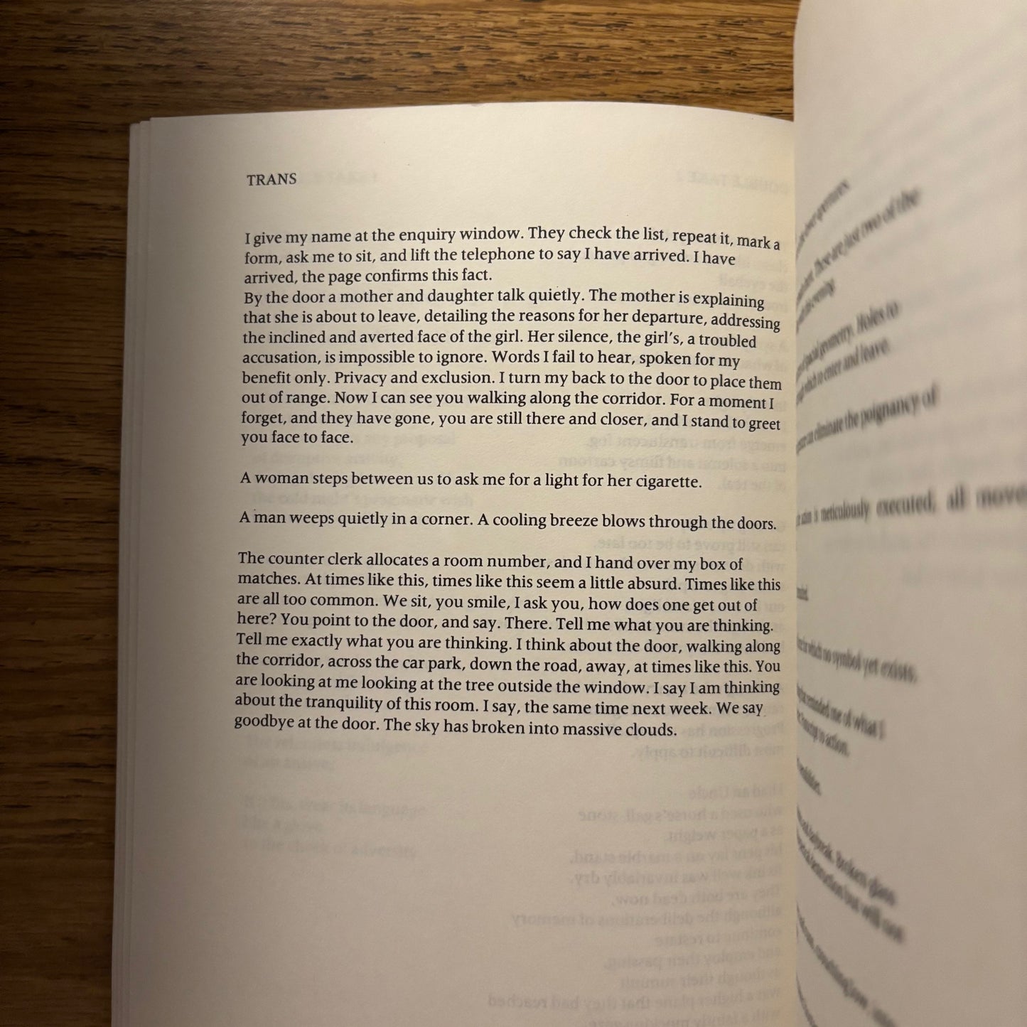 David Chaloner - Trans