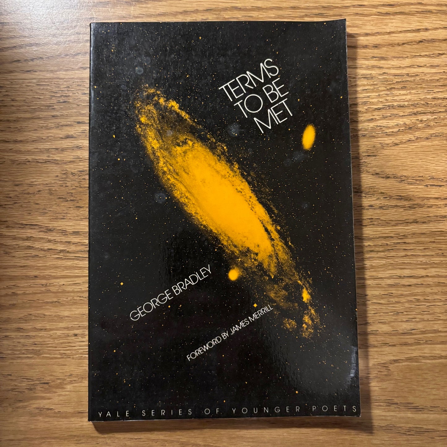 George Bradley - Terms to Be Met - Signed First Edition Paperback