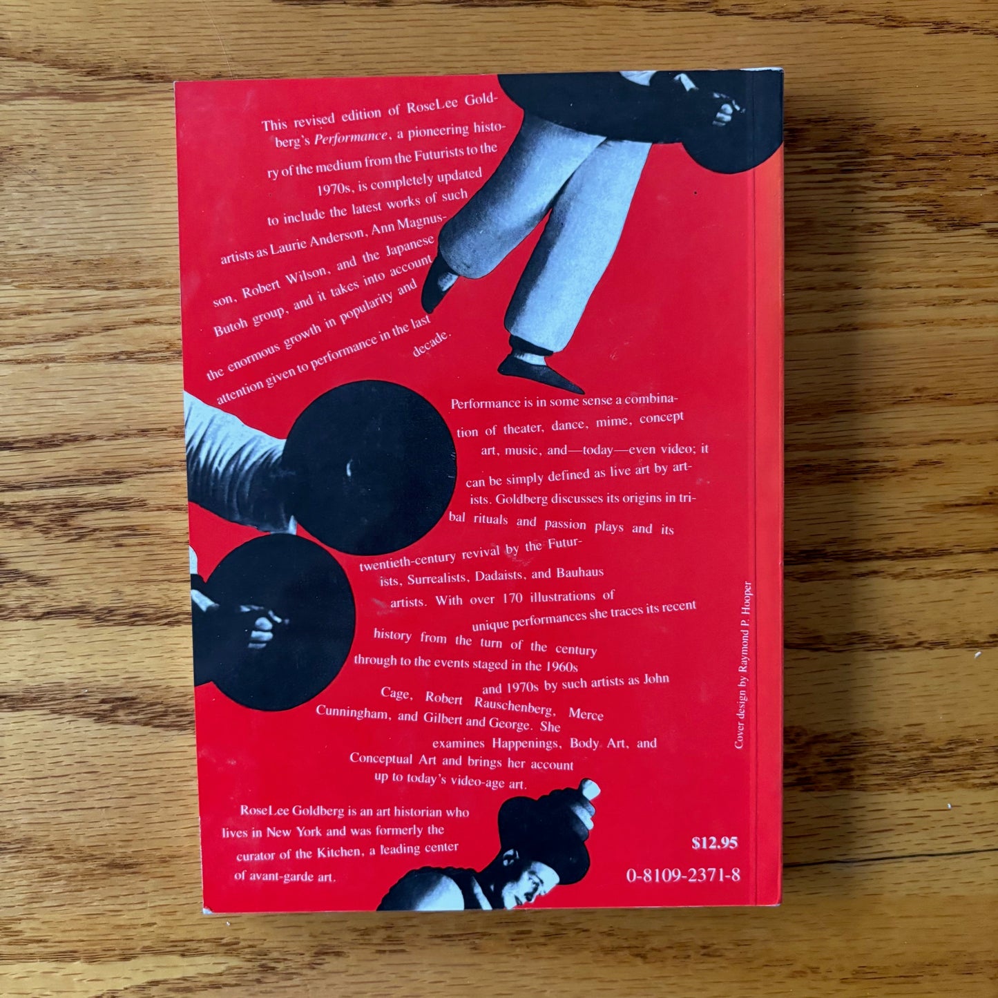 Rose Lee Goldberg - Performance Art from Futurism to the Present
