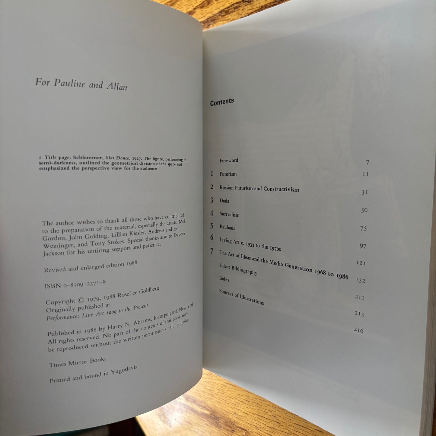 Rose Lee Goldberg - Performance Art from Futurism to the Present
