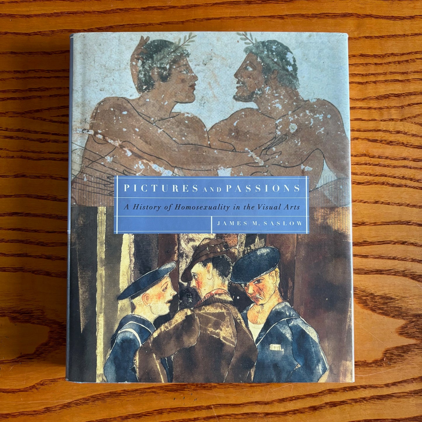 James M. Saslow - Pictures and Passions: A History of Homosexuality in the Visual Arts - First Edition