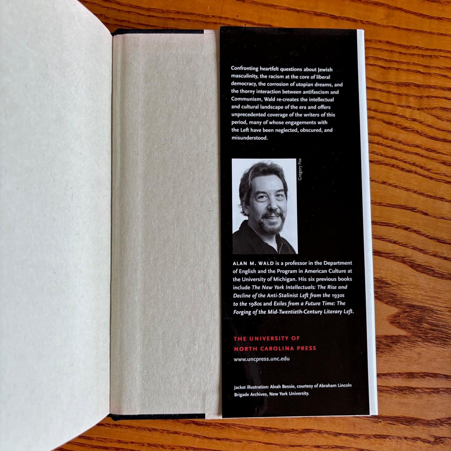 Alan M. Wald - Trinity of Passion: The Literary Left and the Antifascist Crusade