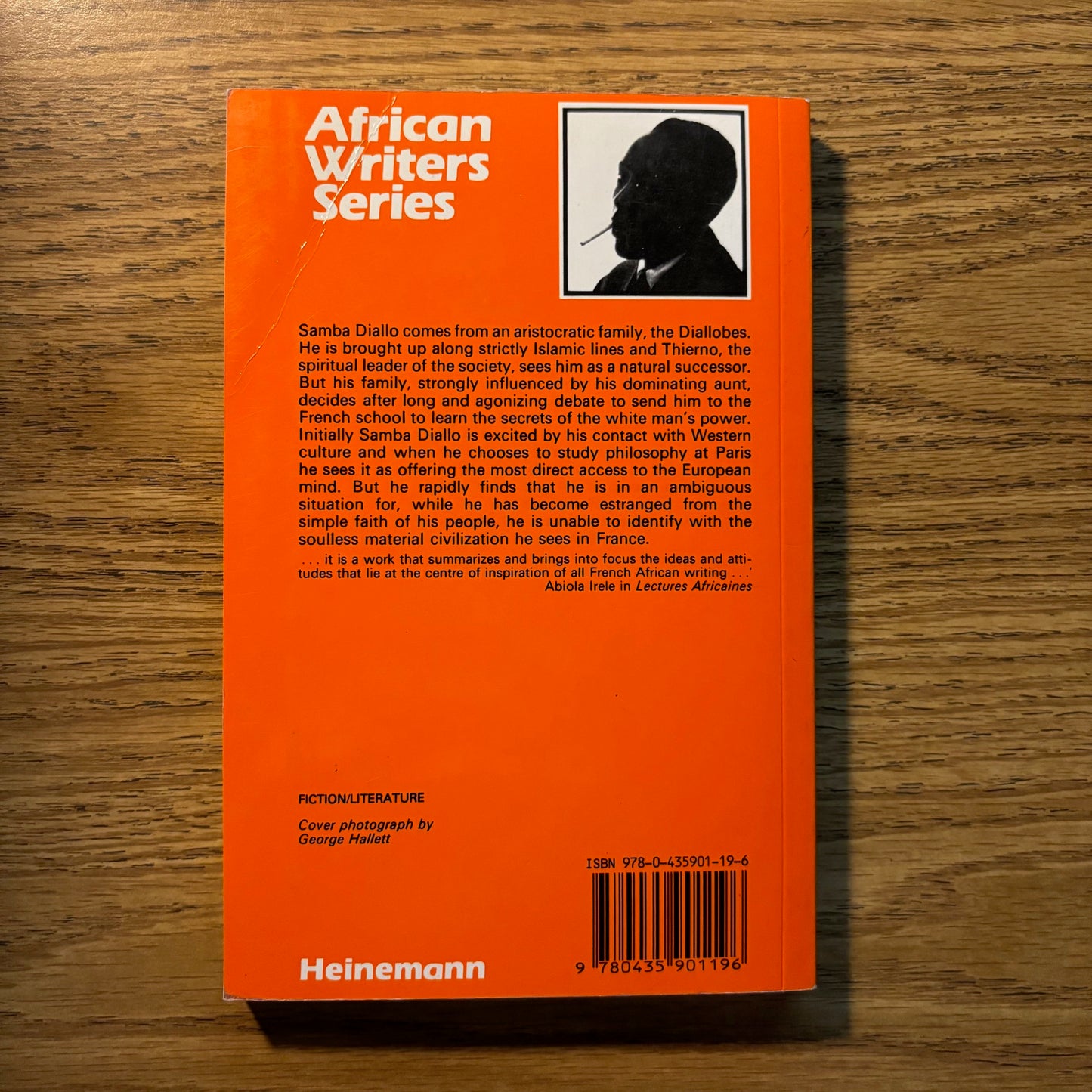 Cheikh Hamidou Kane - Ambiguous Adventure
