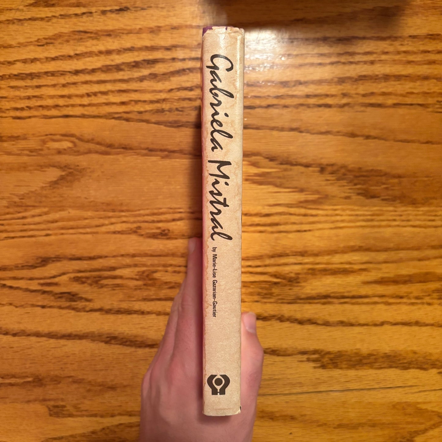 Marie-Lise Gazarian-Gautier - Gabriela Mistral - Signed First Edition