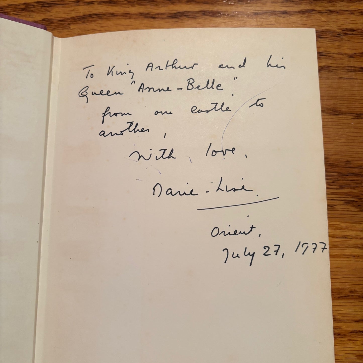 Marie-Lise Gazarian-Gautier - Gabriela Mistral - Signed First Edition