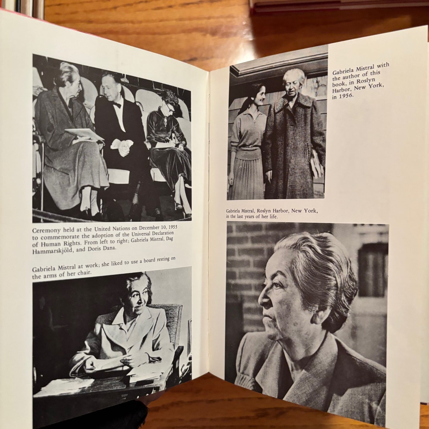Marie-Lise Gazarian-Gautier - Gabriela Mistral - Signed First Edition