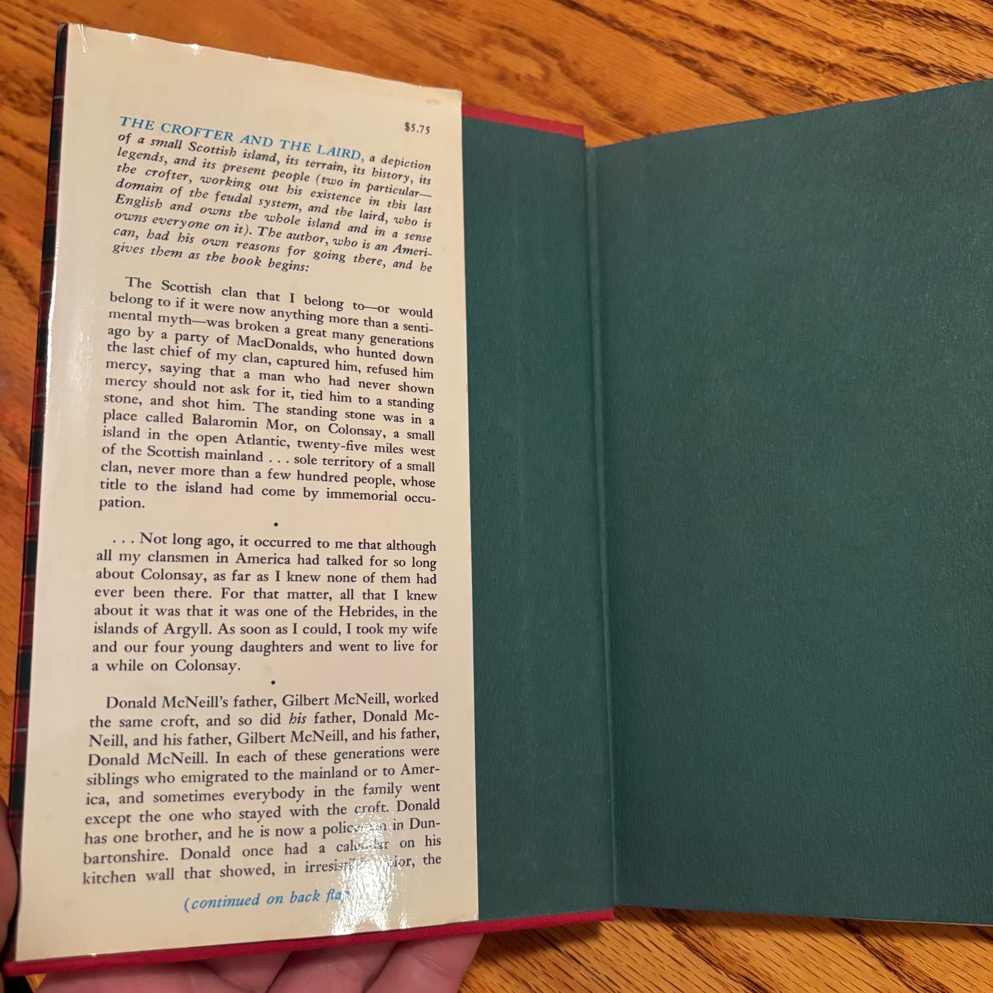John McPhee - The Crofter & the Laird - First Edition