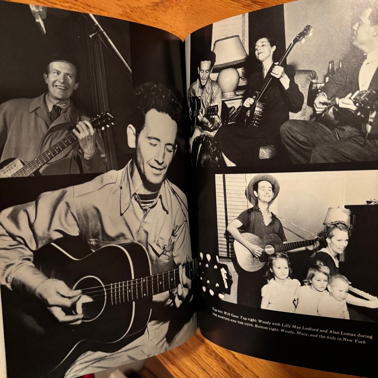 Joe Klein - Woody Guthrie: A Life - Signed First Edition