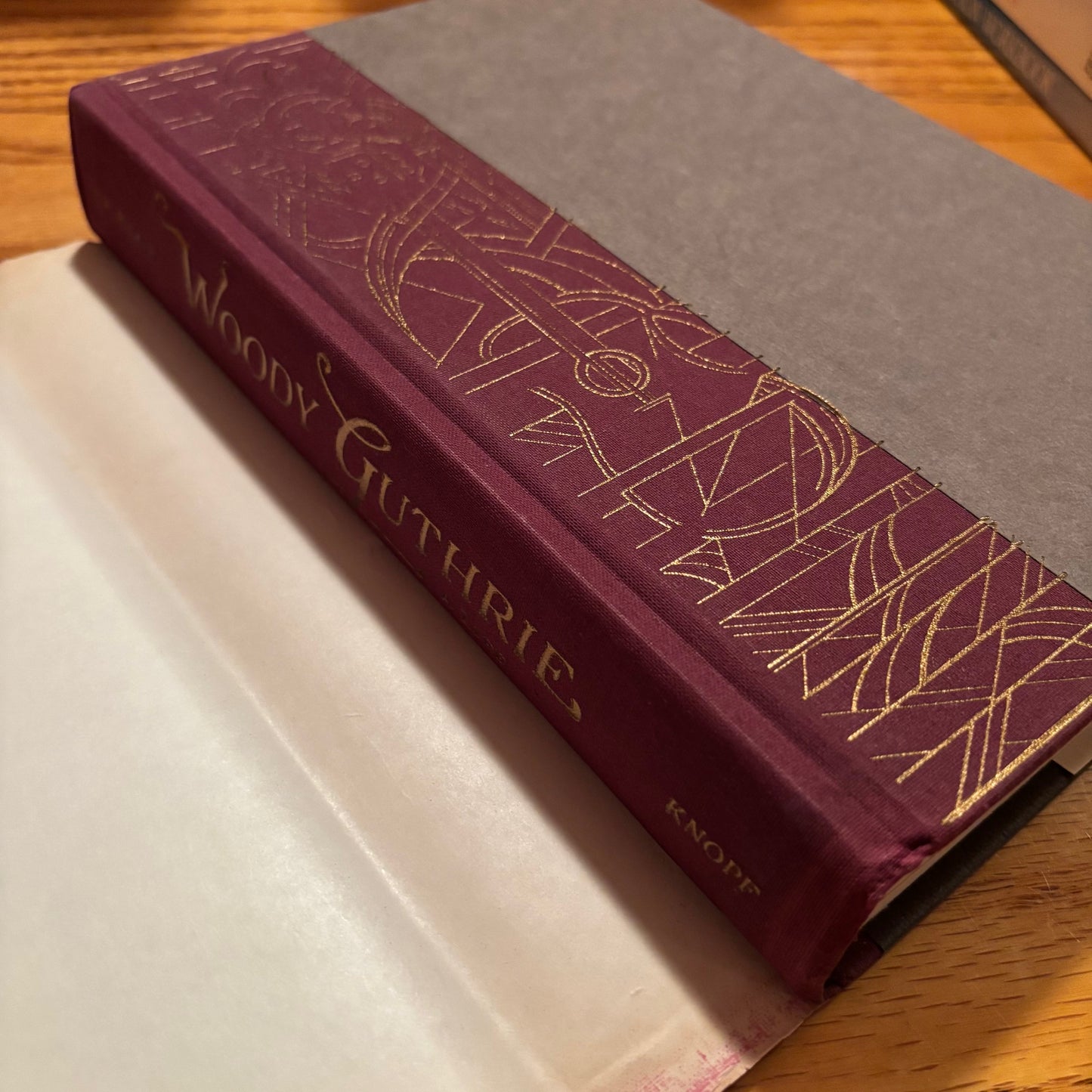 Joe Klein - Woody Guthrie: A Life - Signed First Edition