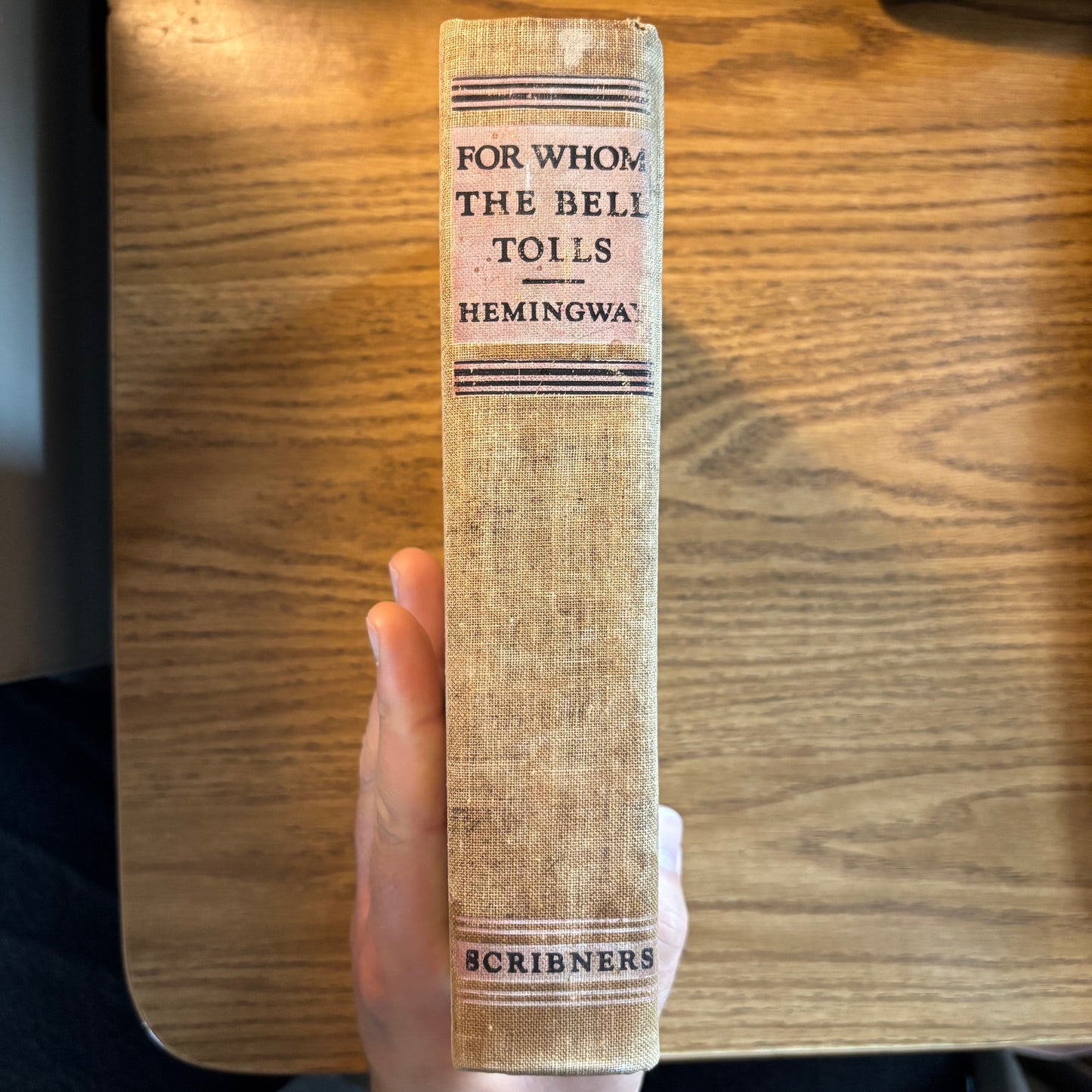 Ernest Hemingway - For Whom the Bell Tolls - First Edition Later Printing