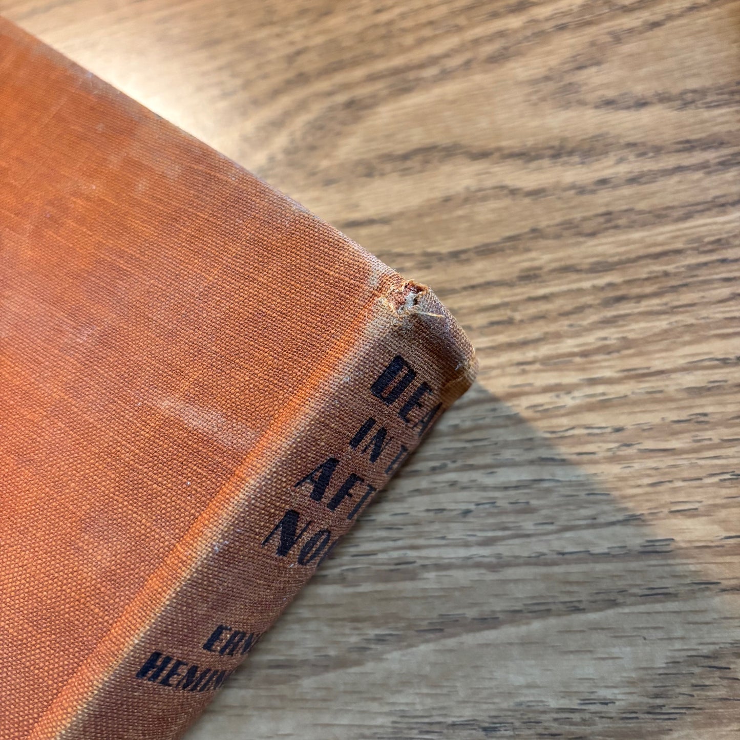 Ernest Hemingway - Death in the Afternoon - First UK Edition