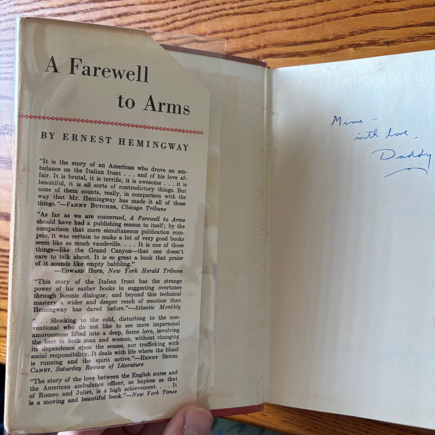 Ernest Hemingway - A Farewell to Arms