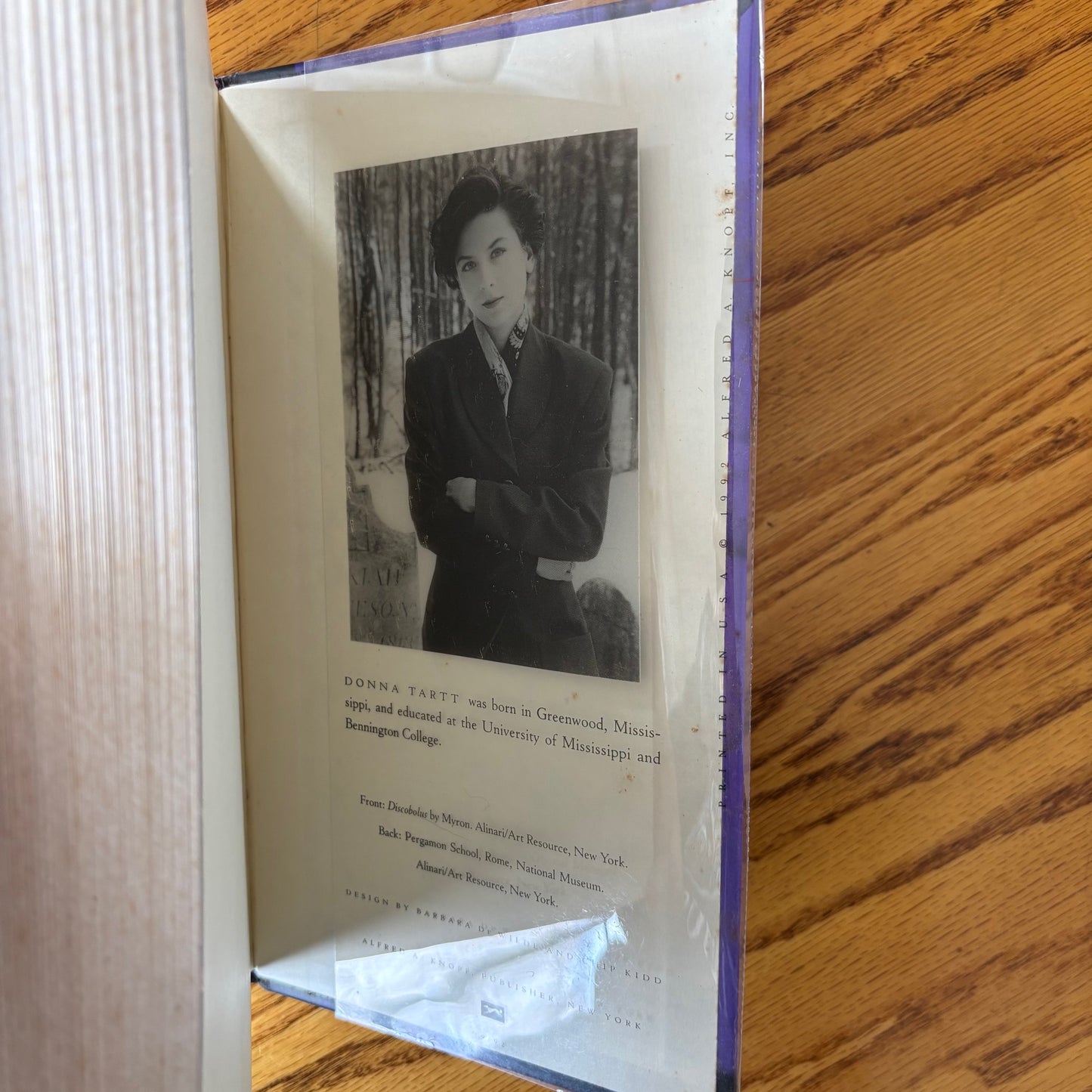 Donna Tartt - The Secret History - First Edition