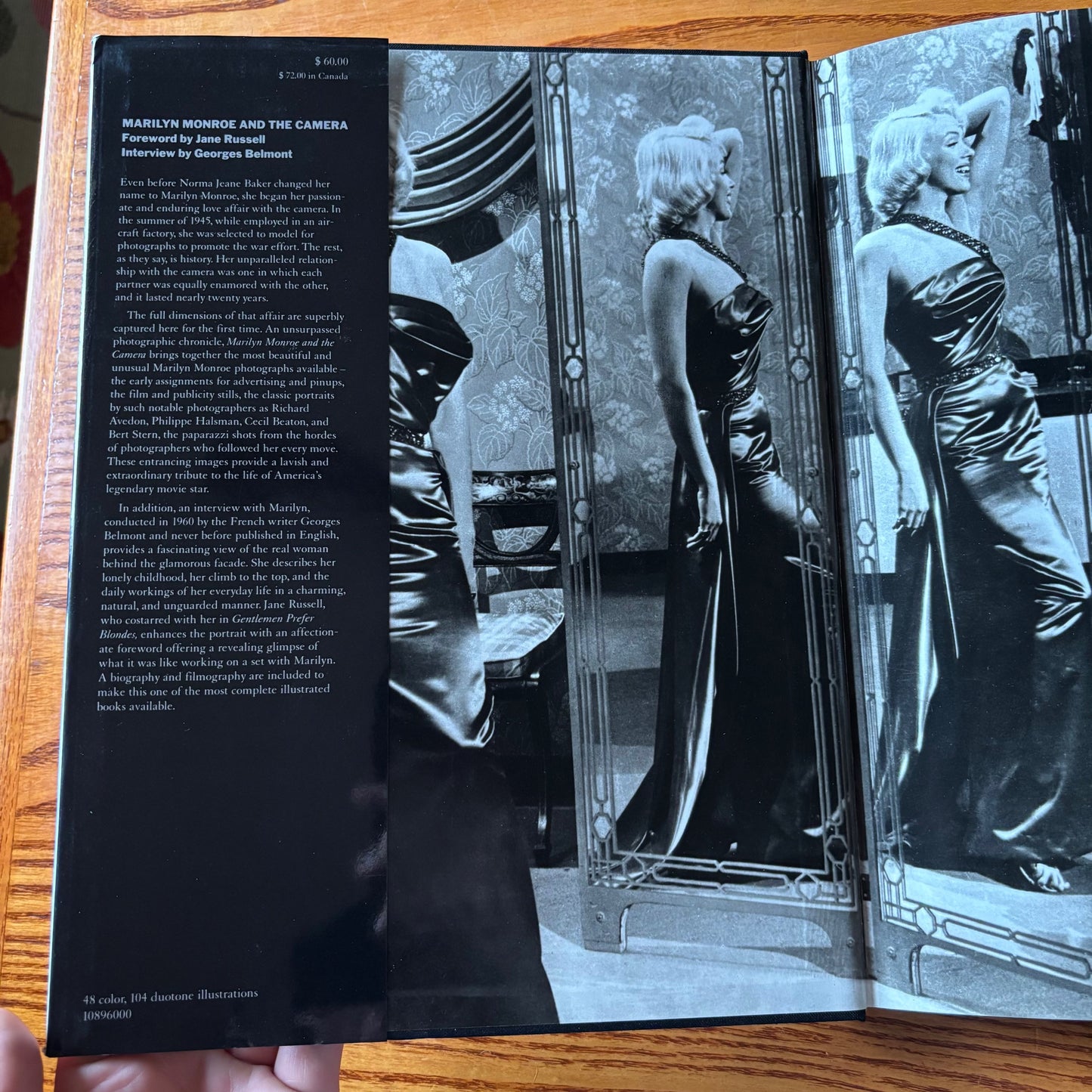 Marilyn Monroe and the Camera - First Edition