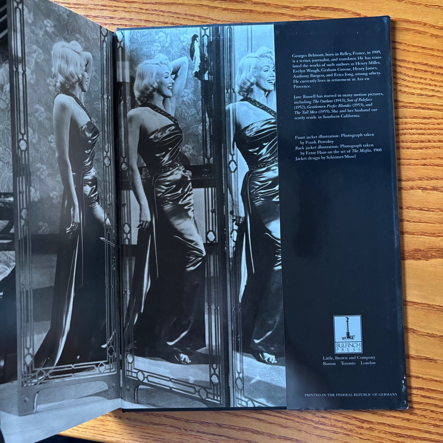 Marilyn Monroe and the Camera - First Edition
