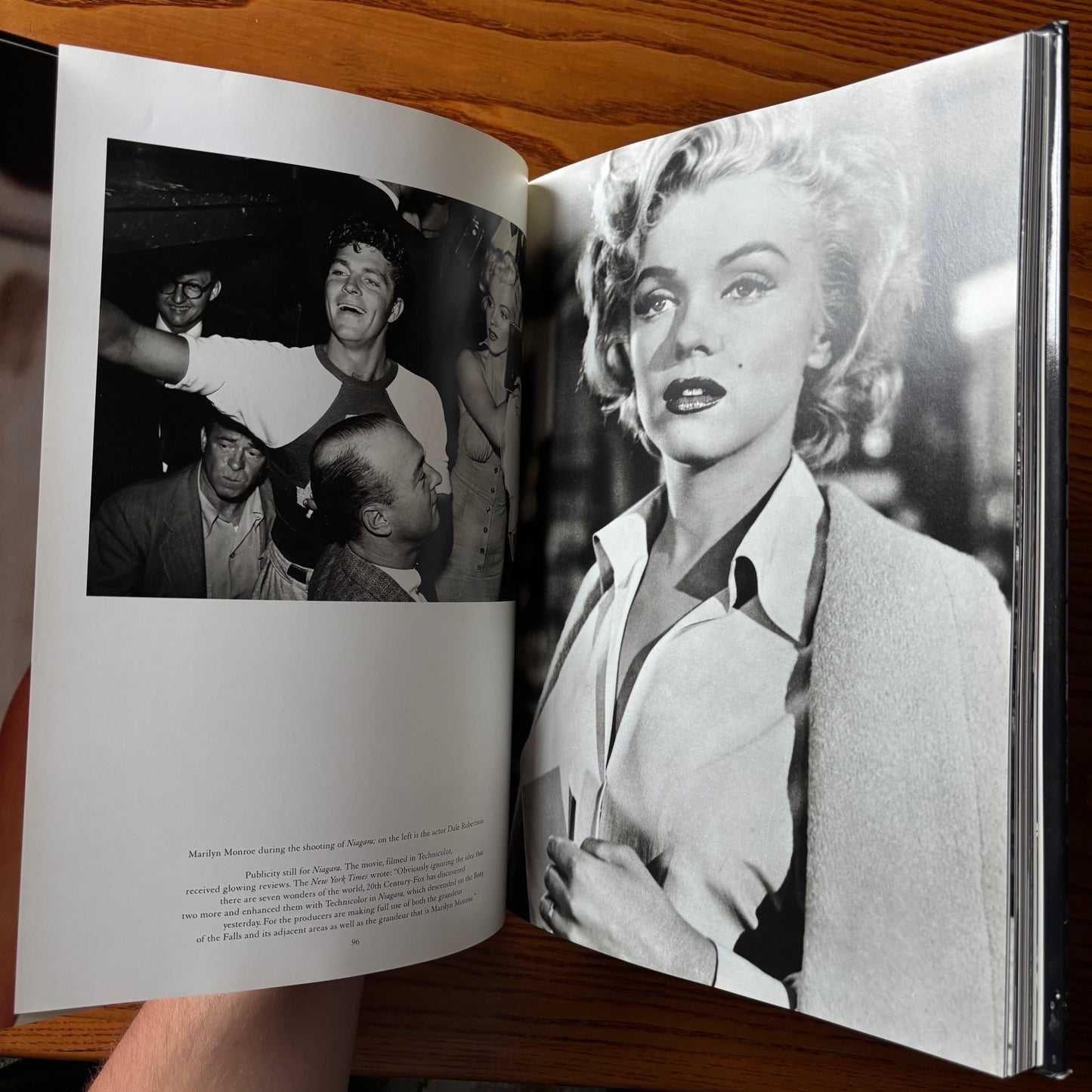 Marilyn Monroe and the Camera - First Edition
