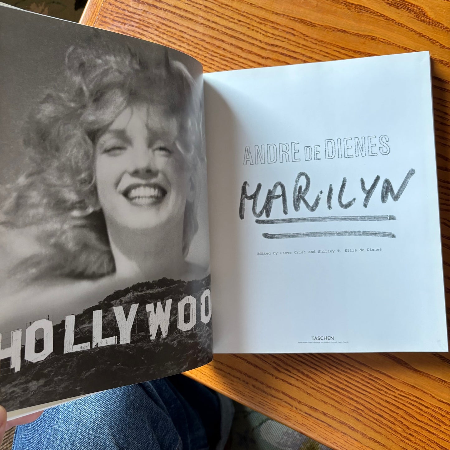 (Marilyn Monroe) Andre de Dienes - Marilyn