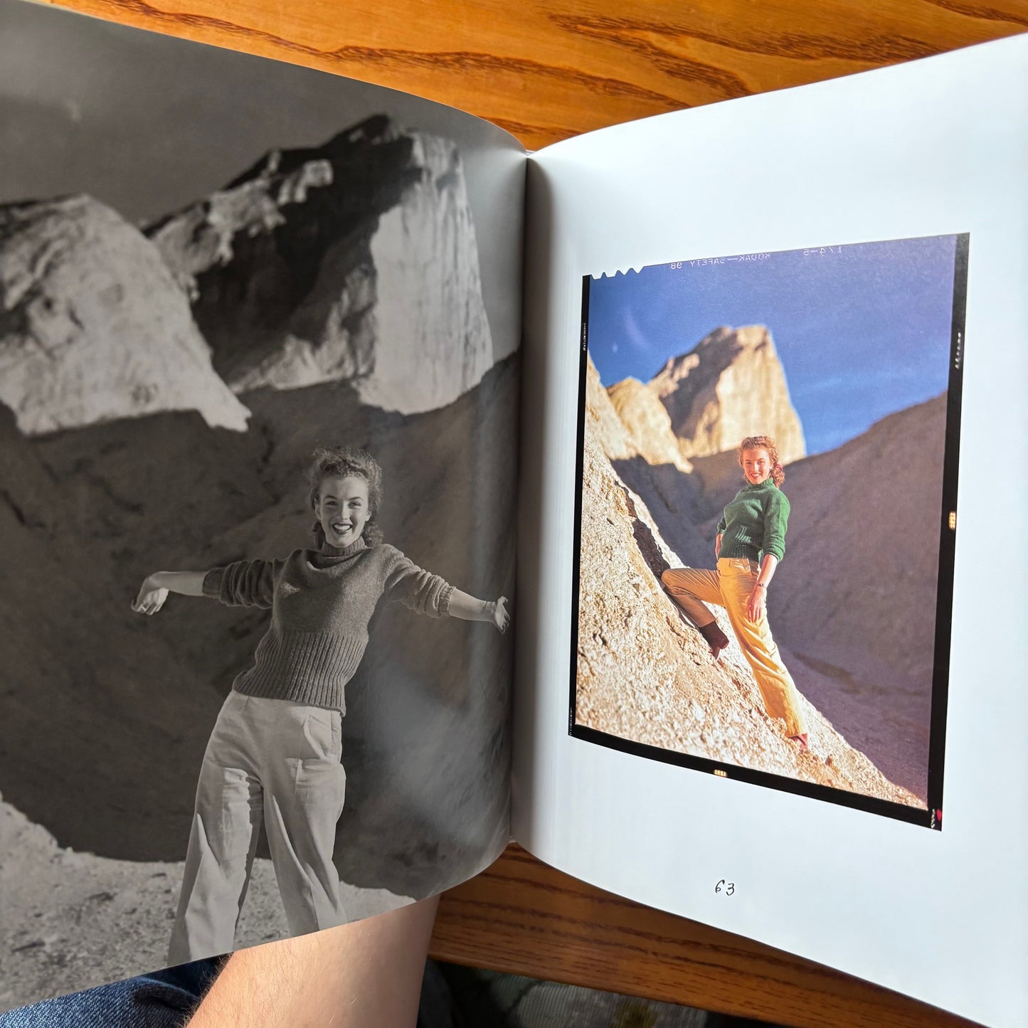 (Marilyn Monroe) Andre de Dienes - Marilyn