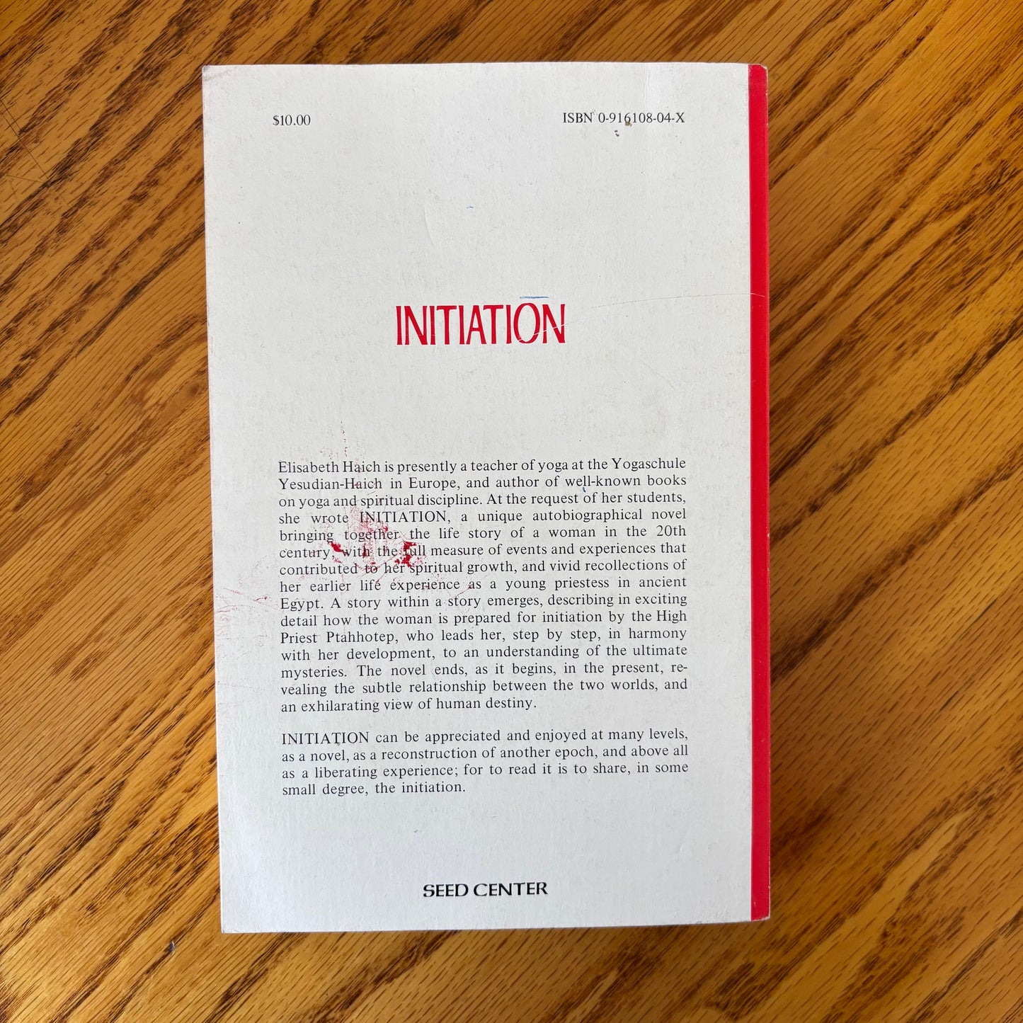 Elizabeth Haich - Initiation