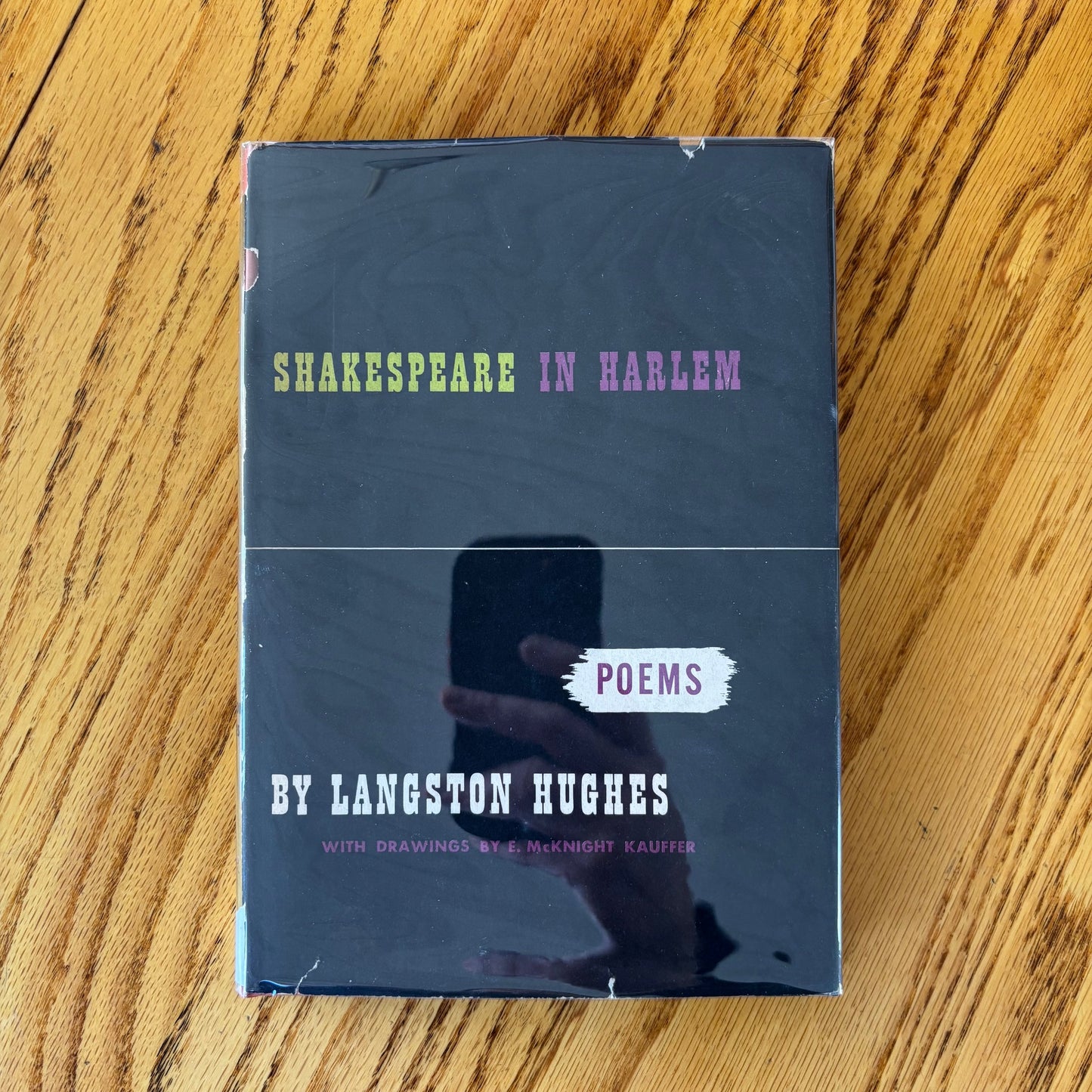 Langston Hughes - Shakespeare in Harlem - First Edition Second Printing