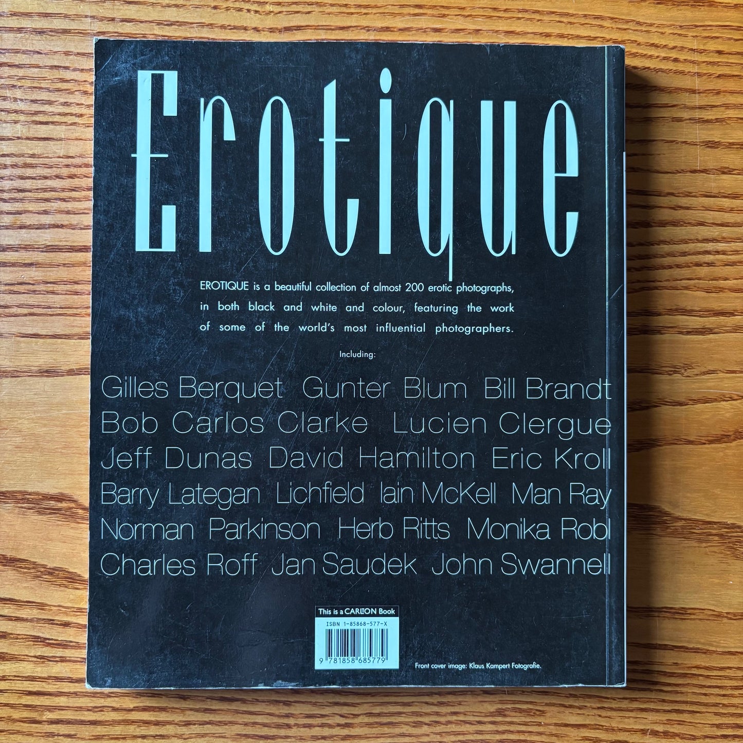 Erotique: Masterpieces of Erotic Photography
