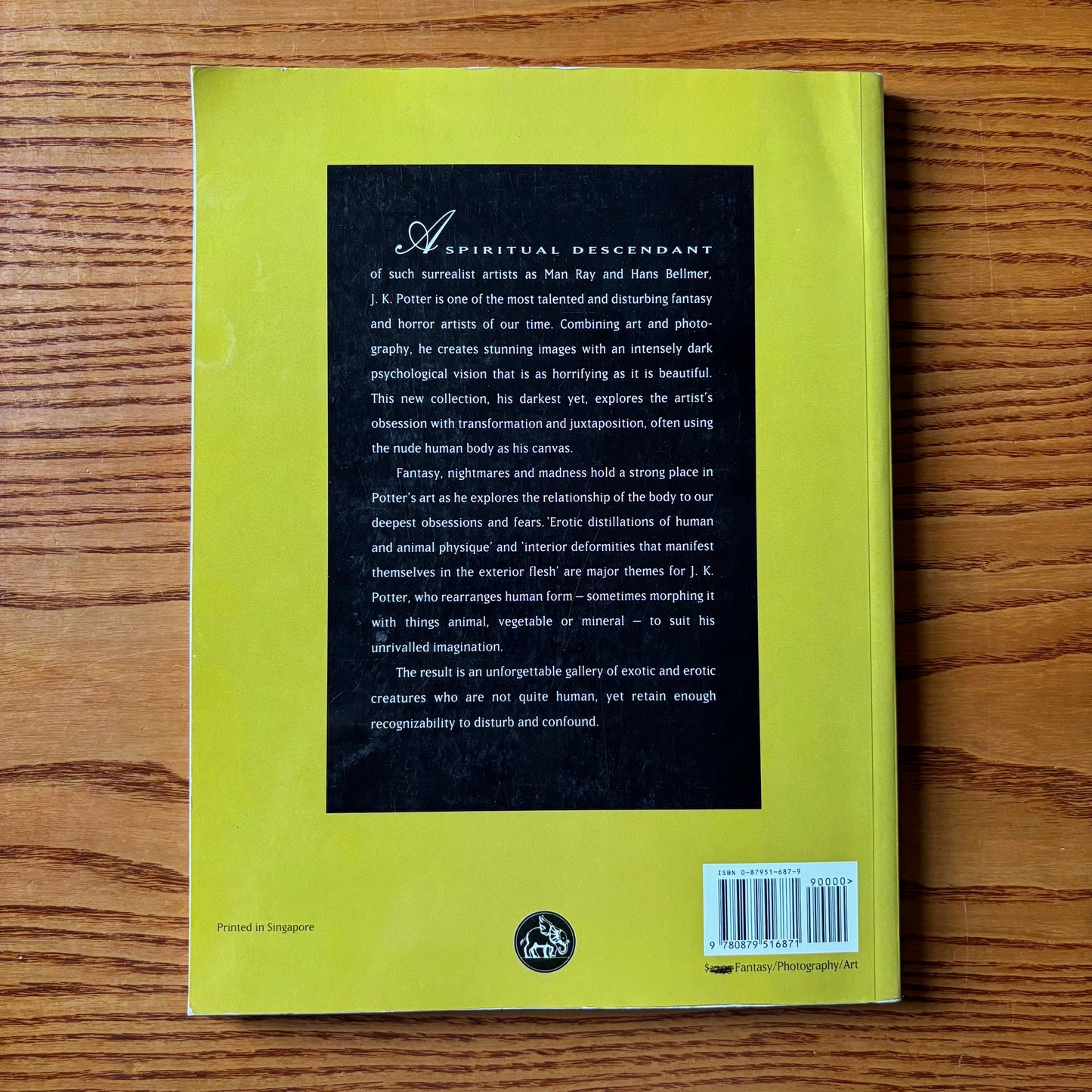 Neurotica: The Darkest Art of J.K. Potter - First Edition