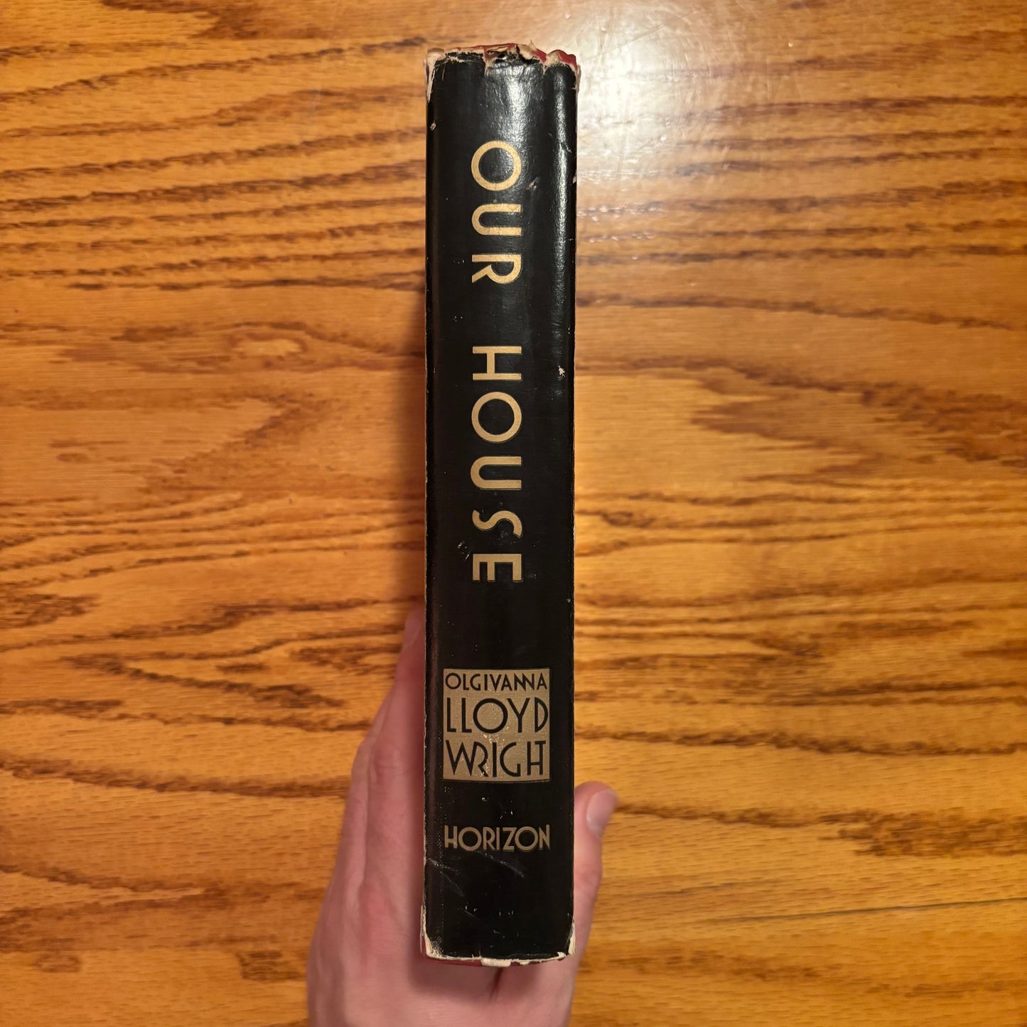 Olgivanna Lloyd Wright - Our House - First Edition