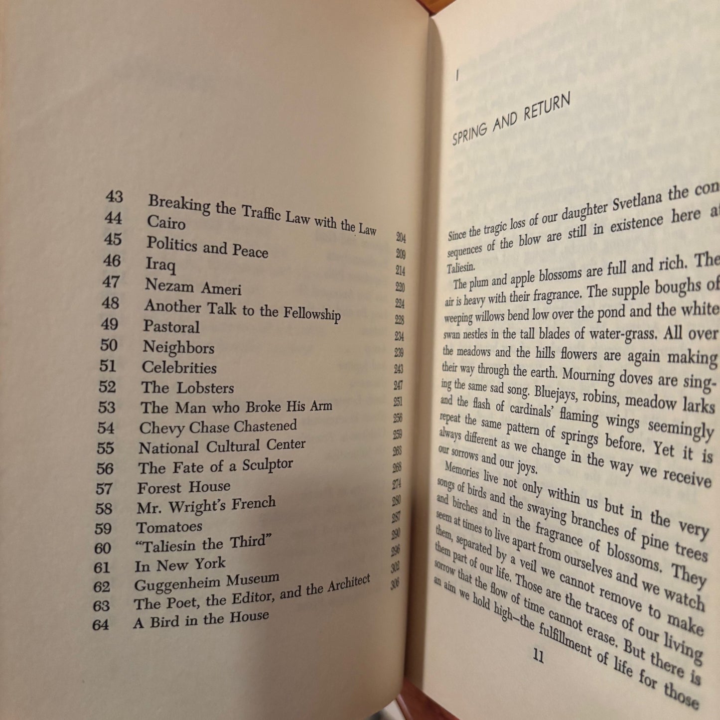 Olgivanna Lloyd Wright - Our House - First Edition