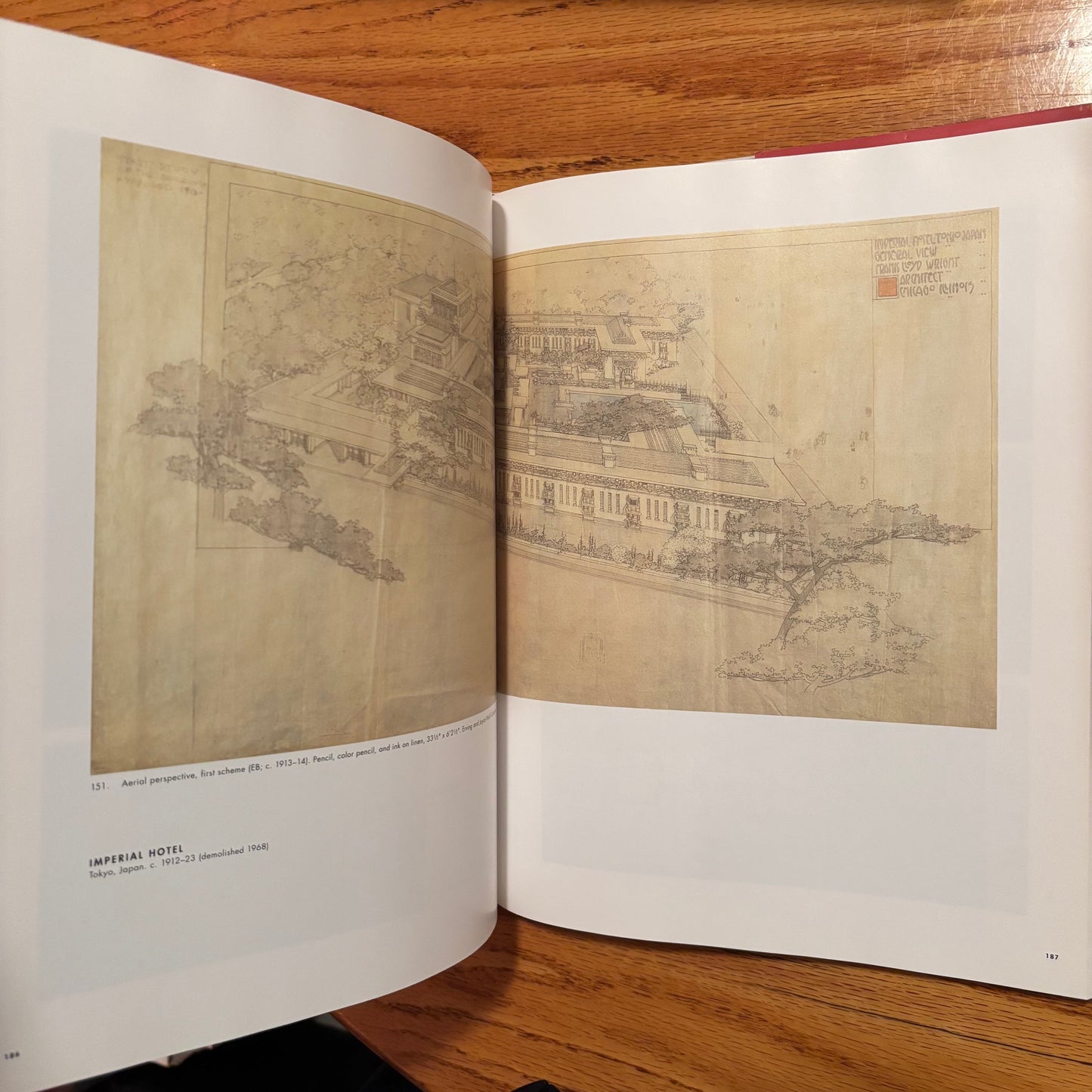 Frank Lloyd Wright: Architect