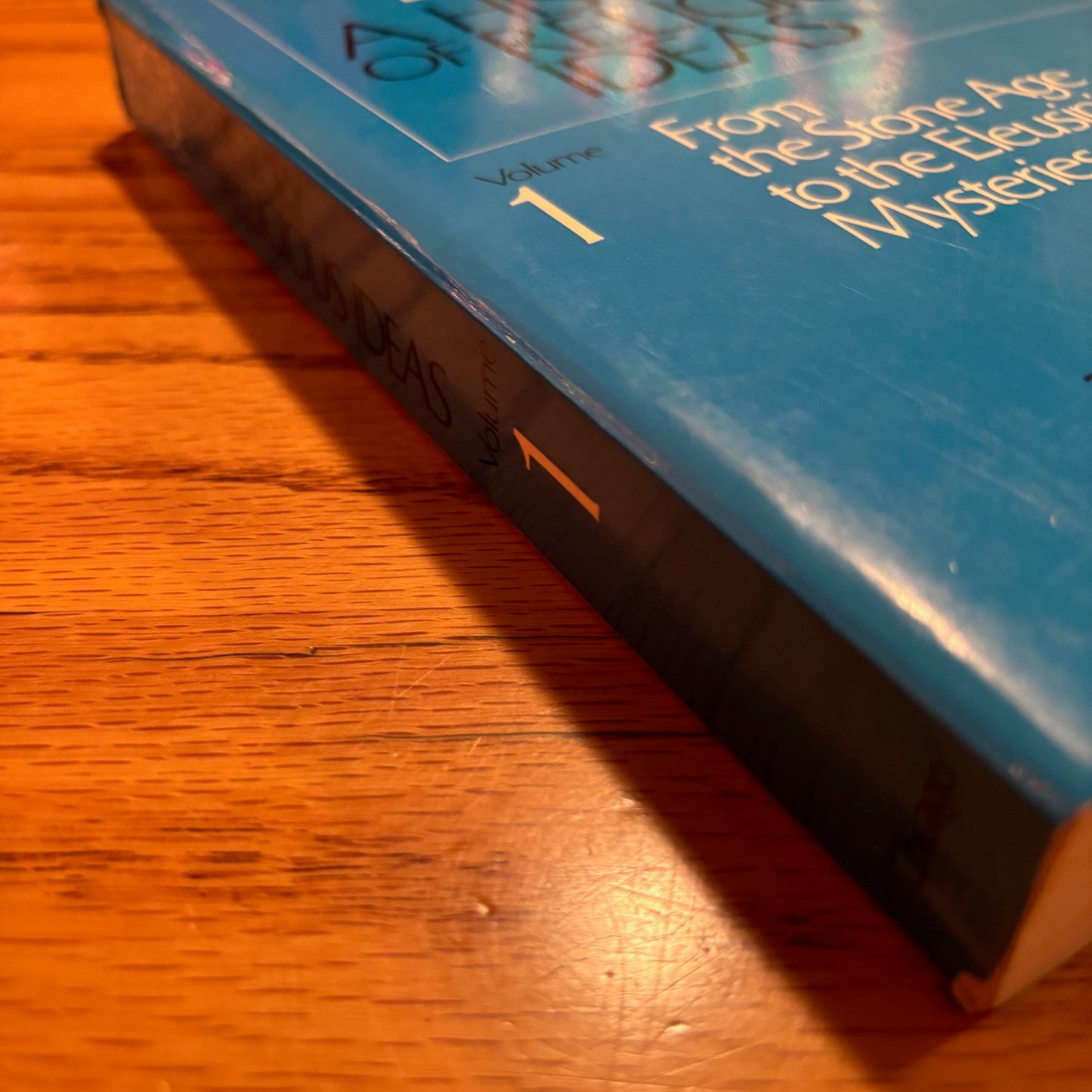 Mircea Eliade - A History of Religious Ideas Volume 1
