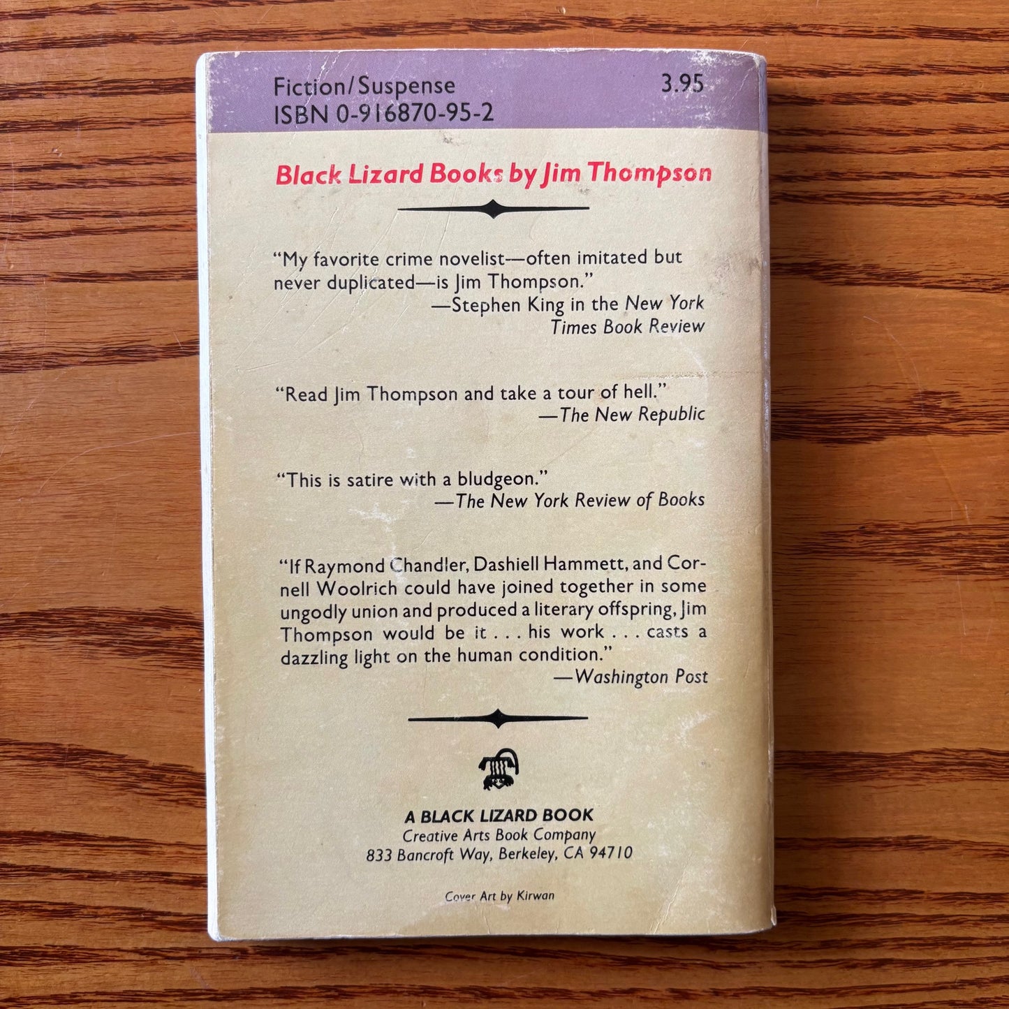 Jim Thompson - Wild Town