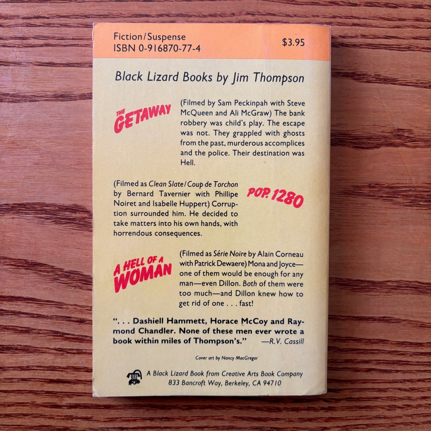 Jim Thompson - A Hell of a Woman
