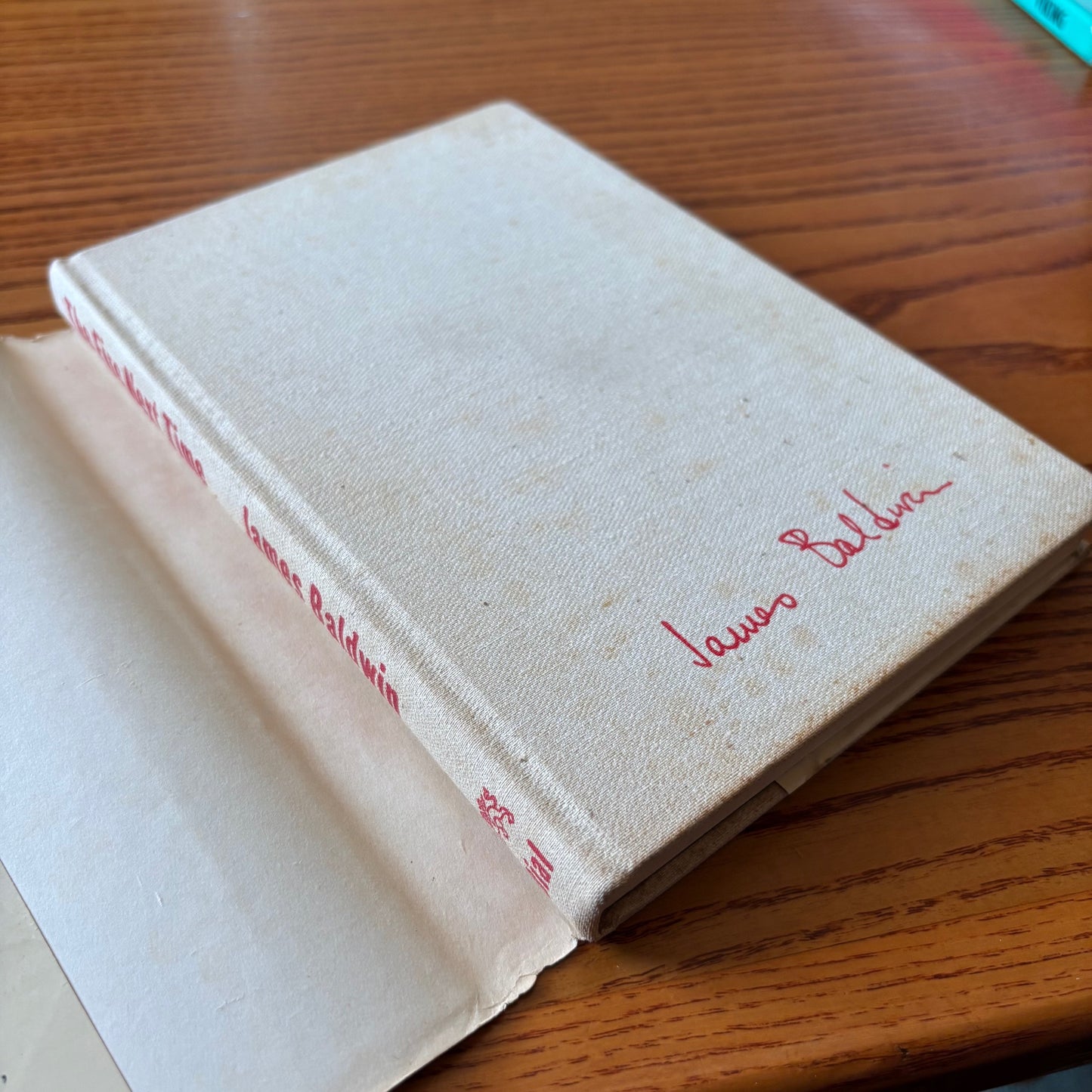 James Baldwin - The Fire Next Time - First Edition Later Printing