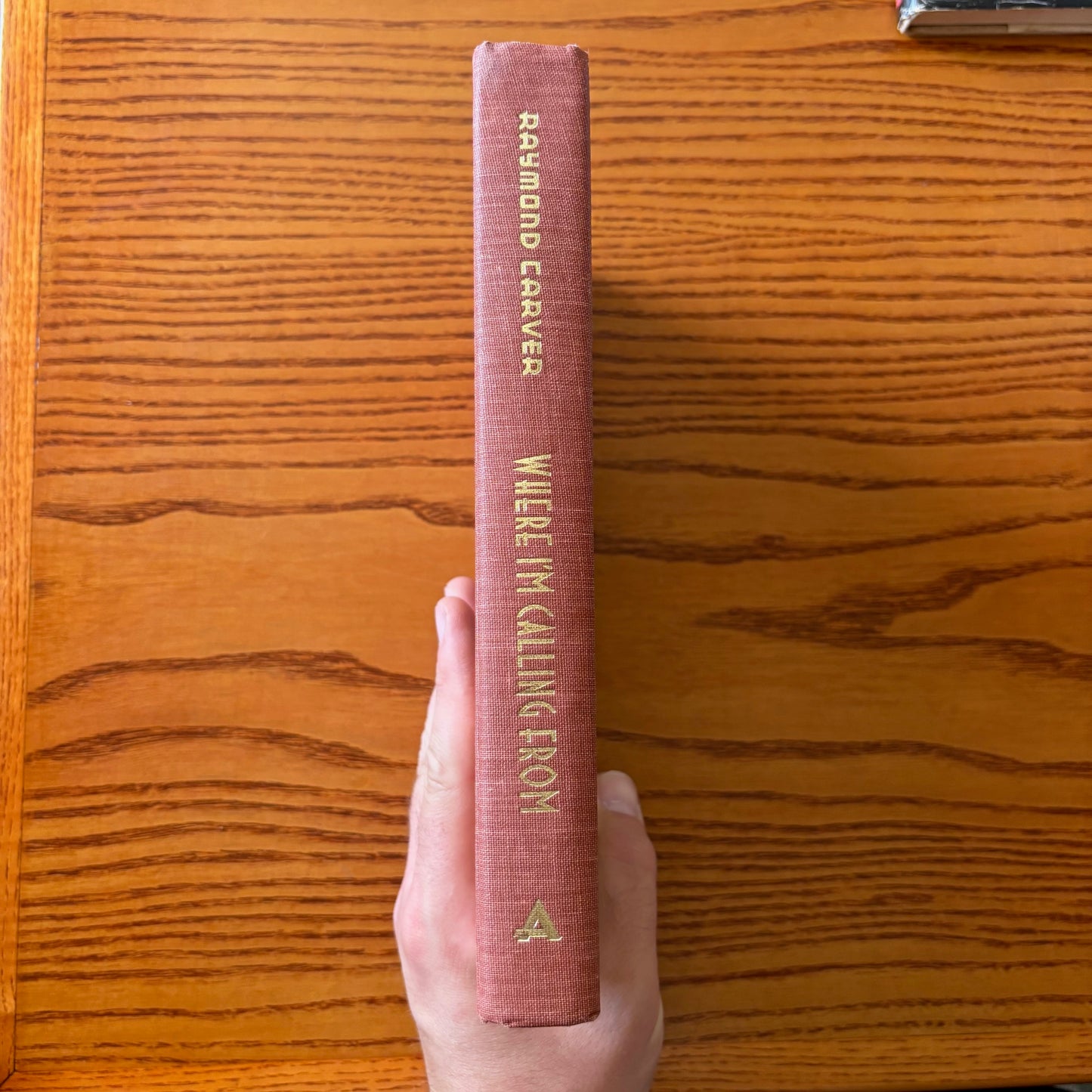 Raymond Carver - Where I'm Calling From - First Edition