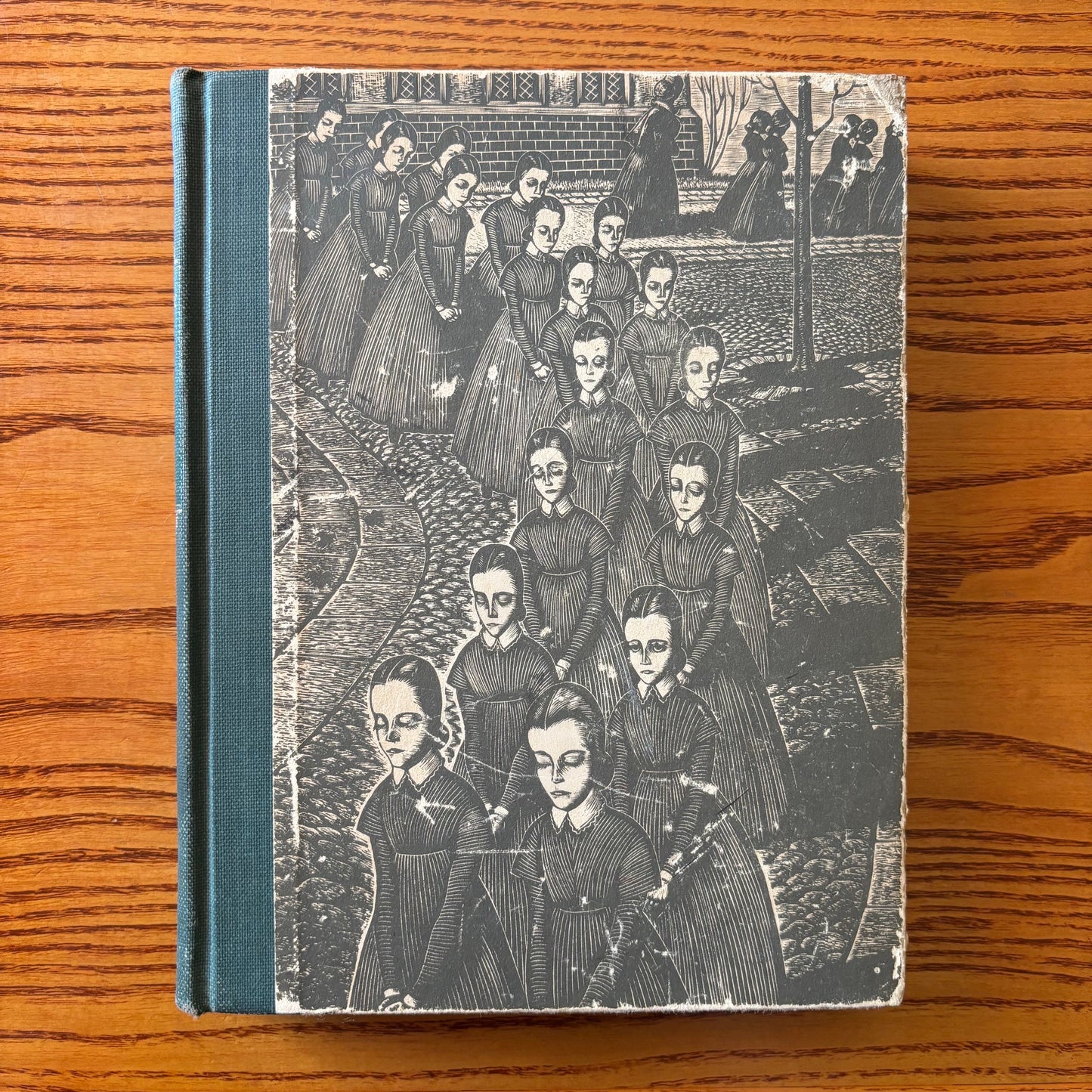 Charlotte Bronte - Jane Eyre - Fritz Eichenberg Illustrations